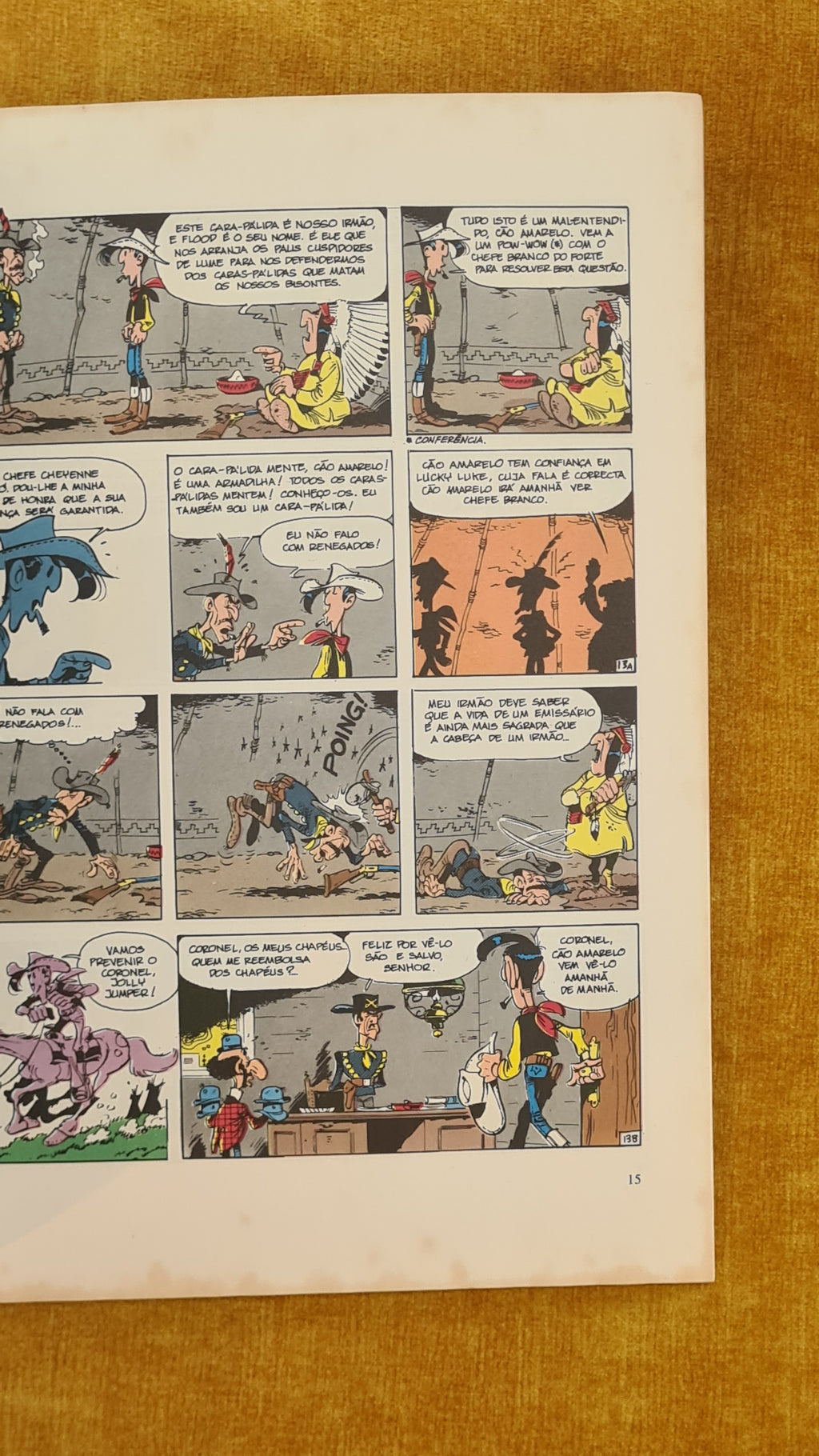 O 20º de cavalaria - Lucky Luke