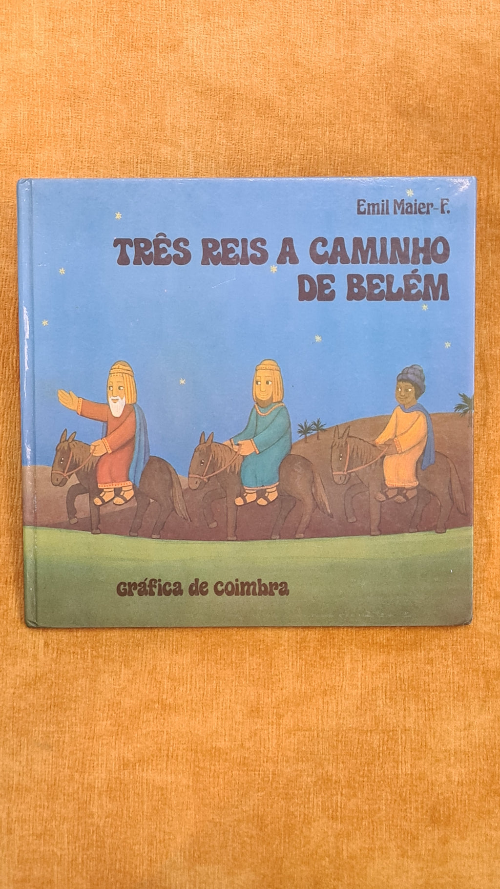 Três reis a caminho de Belém - Albuns Bíblicos 2