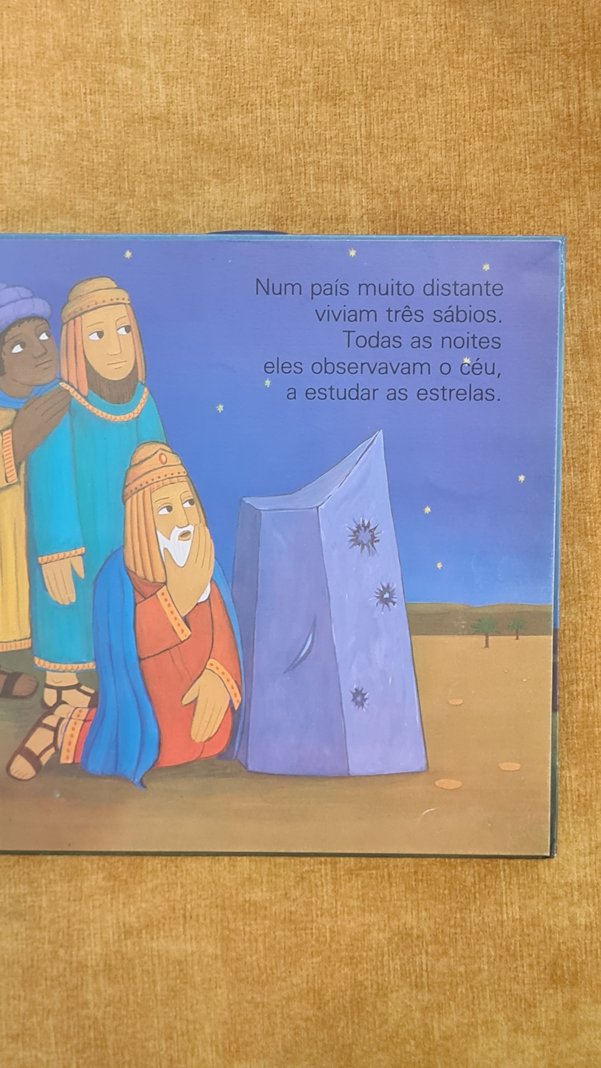 Três reis a caminho de Belém - Albuns Bíblicos 2