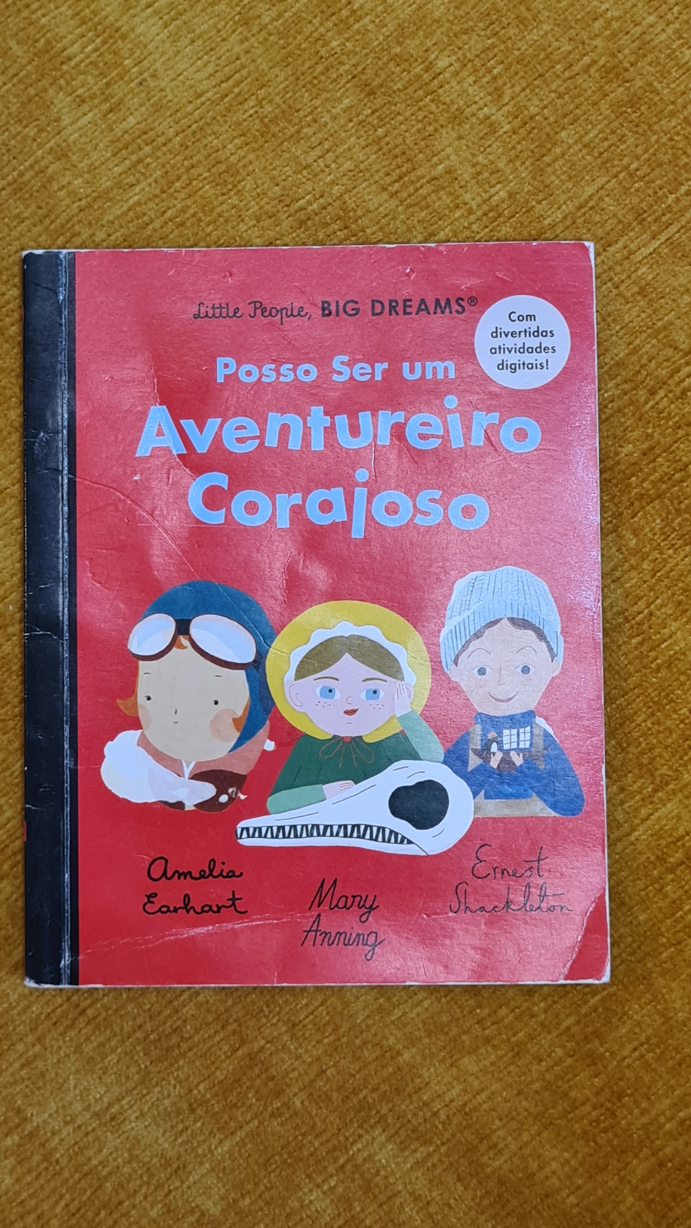 Posso ser um Aventureiro Corajoso - Little People, Big Dreams