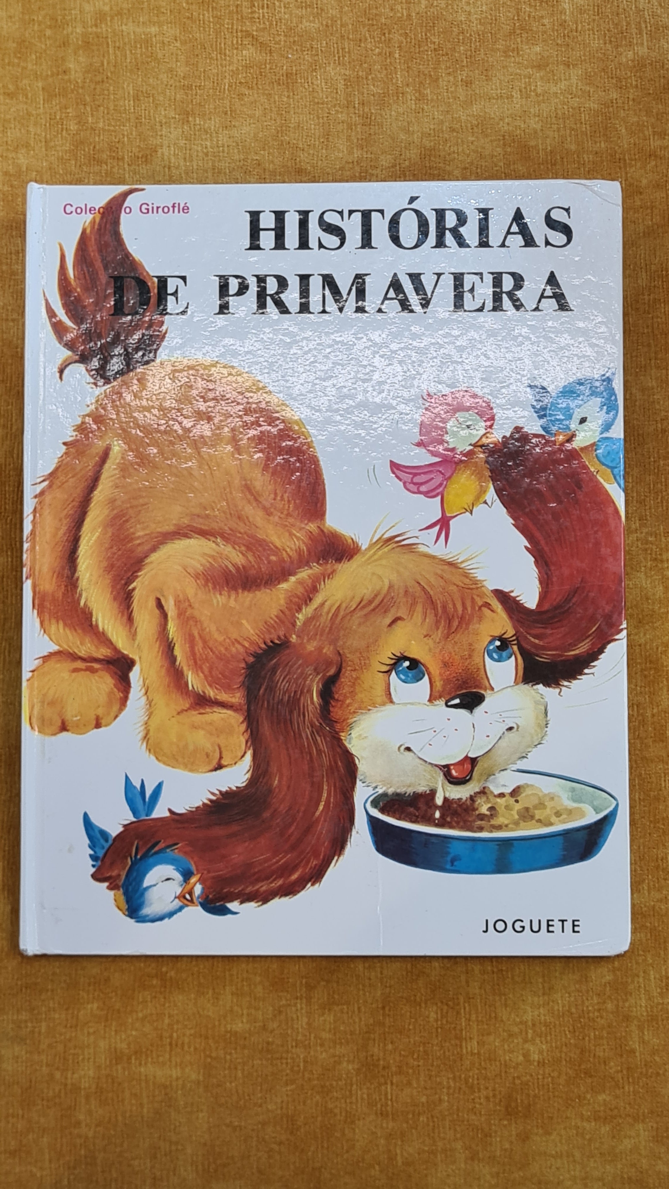 Histórias de primavera - Colecção Giroflé