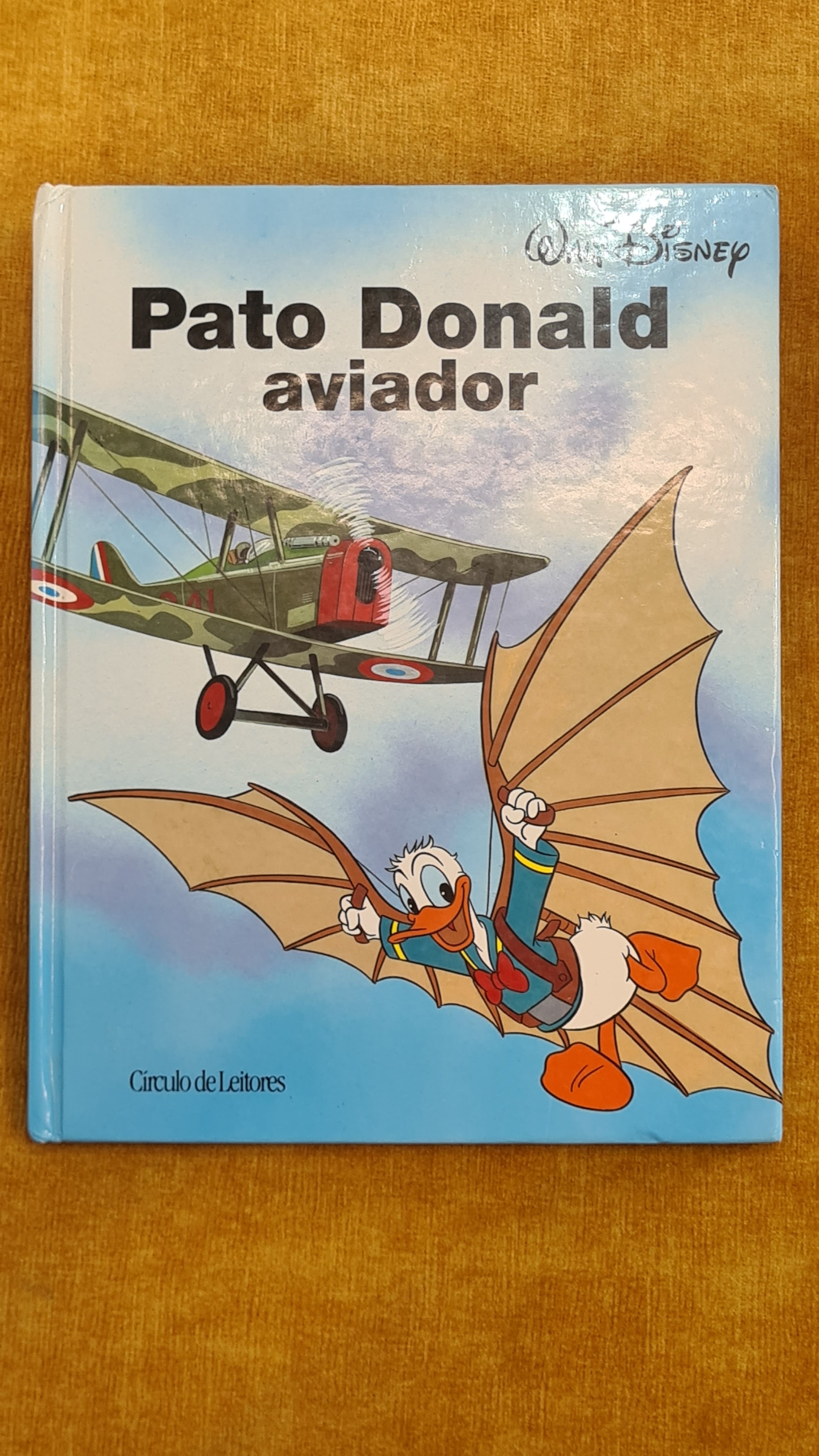 Pato Donald aviador