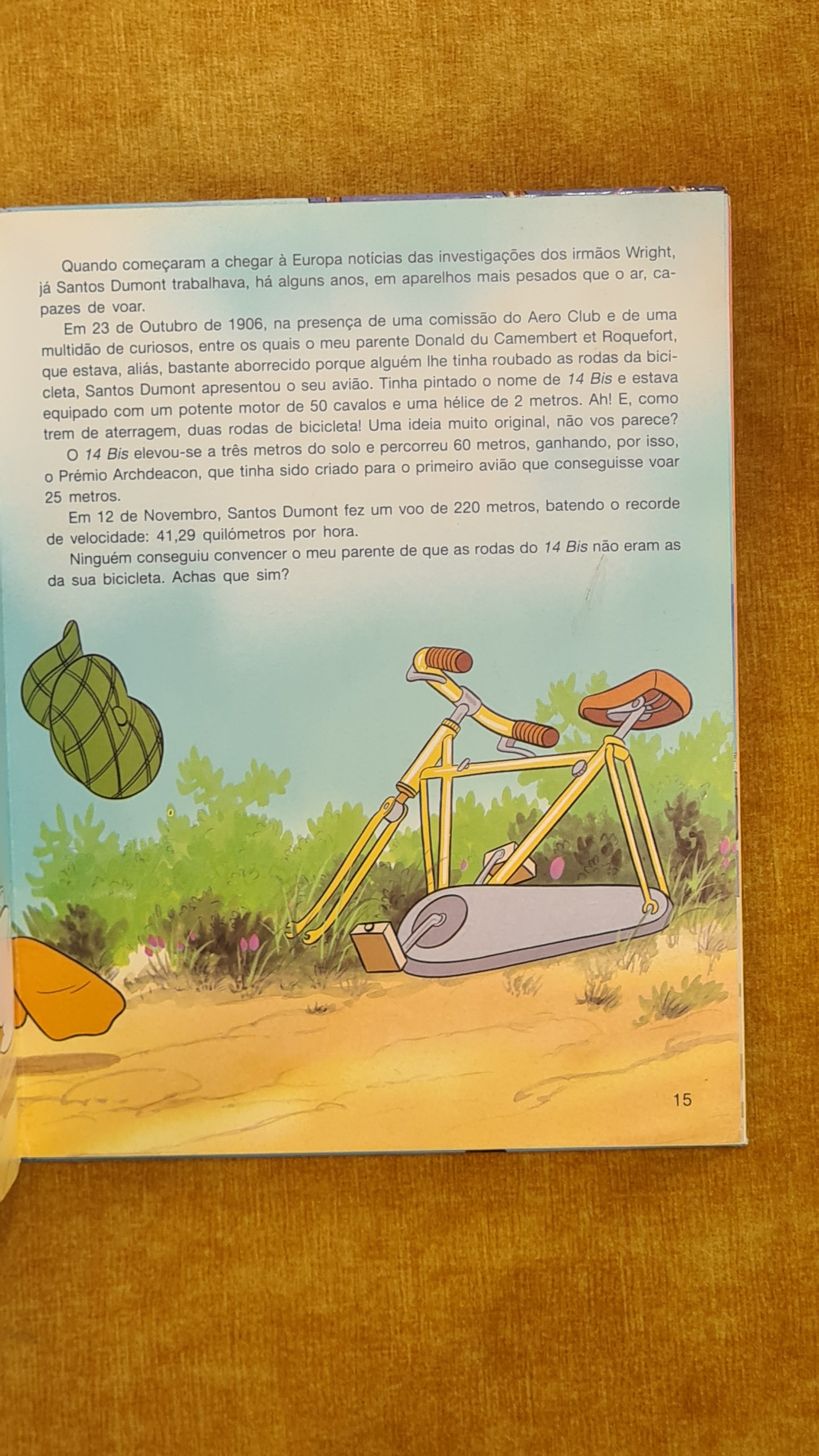 Pato Donald aviador