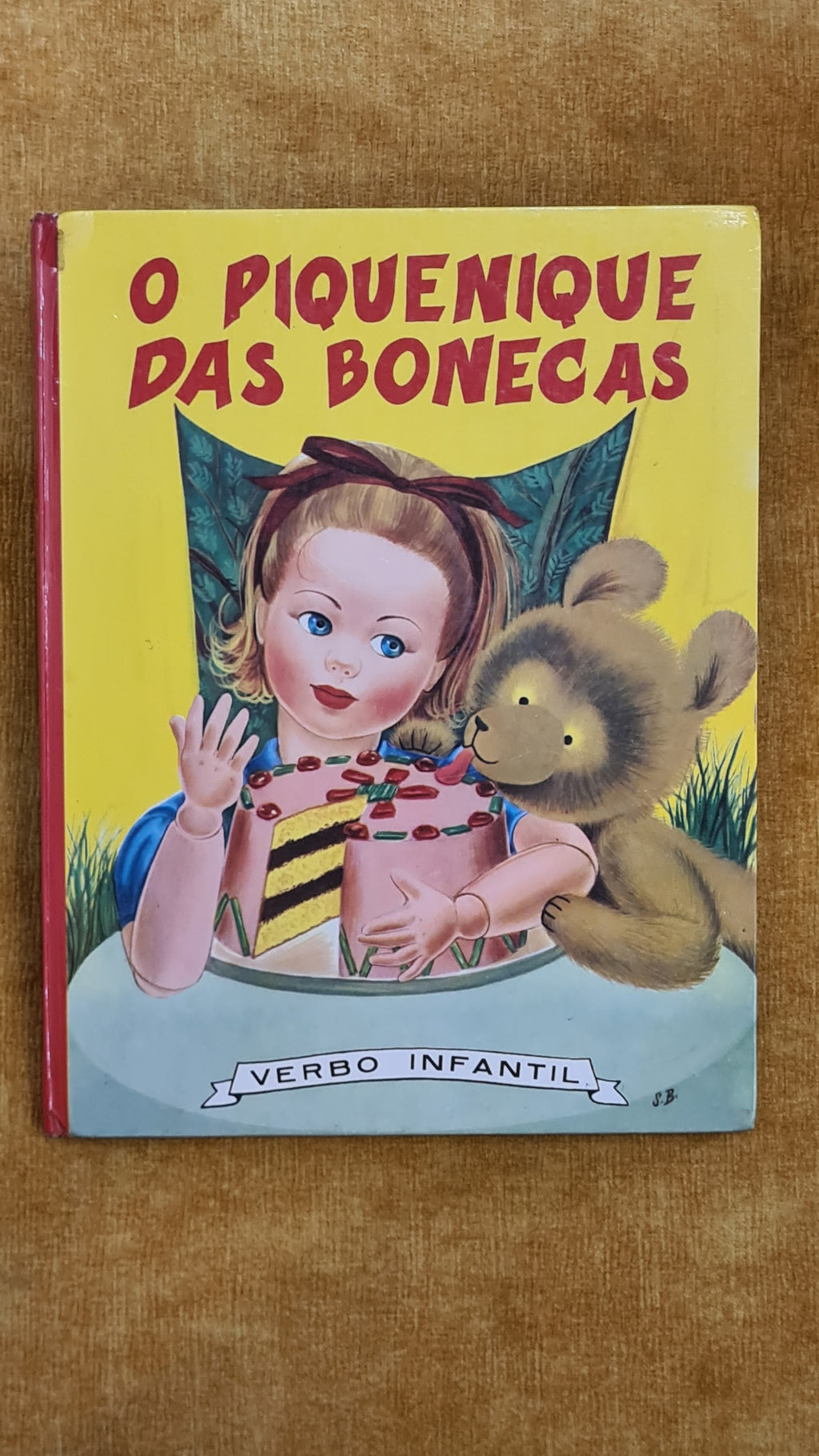 O piquenique das bonecas