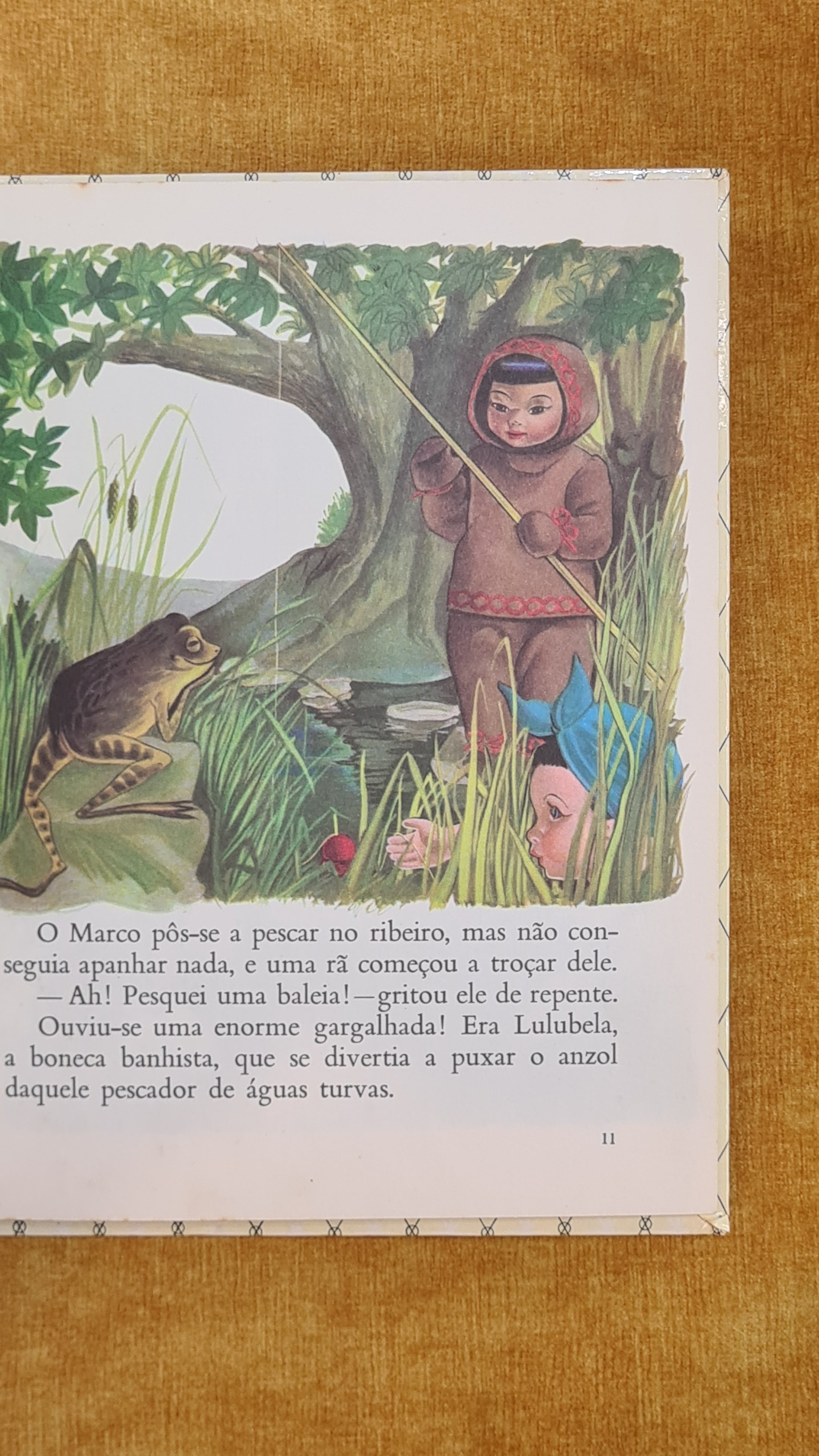 O piquenique das bonecas