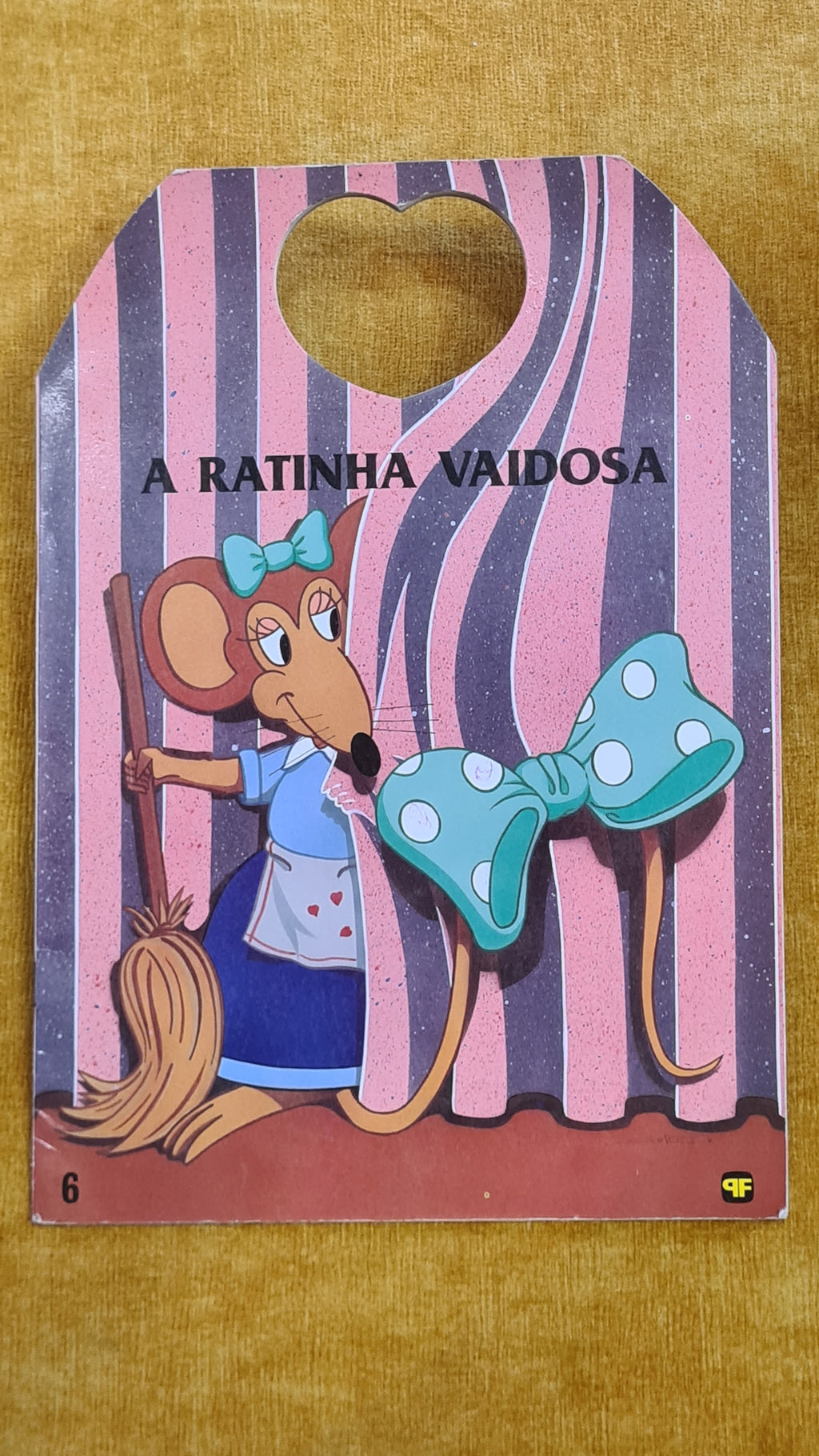 A ratinha vaidosa - Colecção Baby