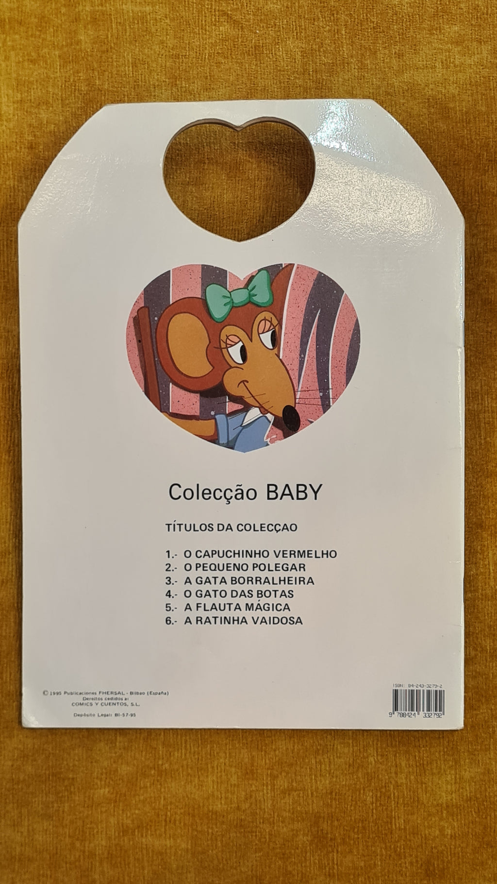 A ratinha vaidosa - Colecção Baby