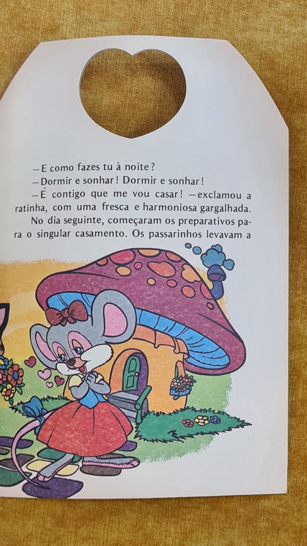 A ratinha vaidosa - Colecção Baby