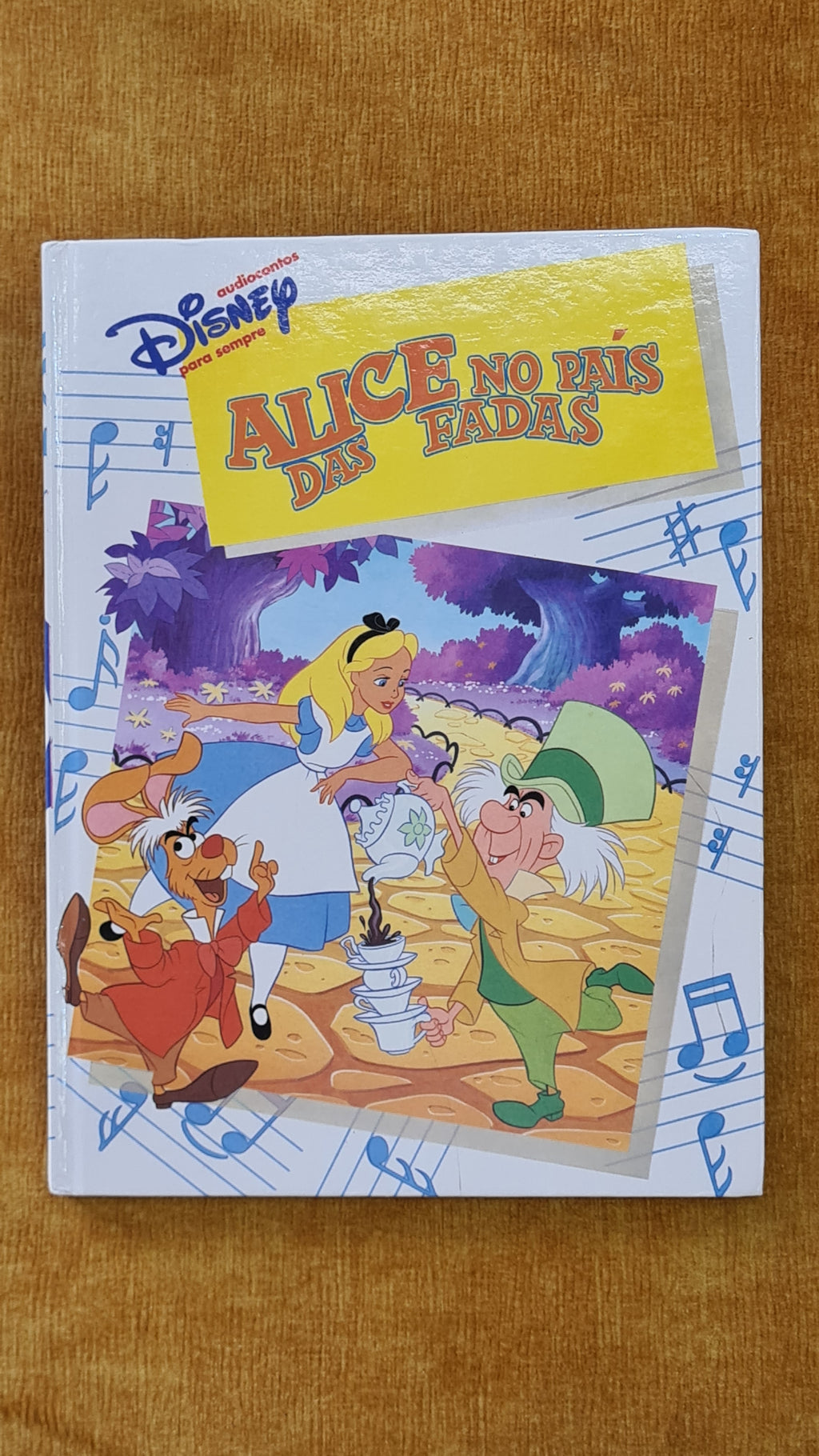Alice no país das fadas - Audiocontos Disney para sempre