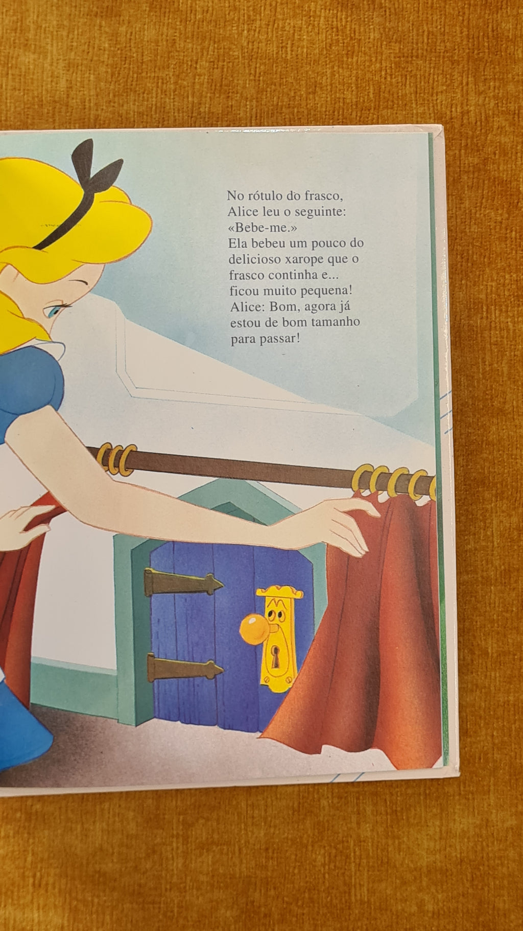 Alice no país das fadas - Audiocontos Disney para sempre