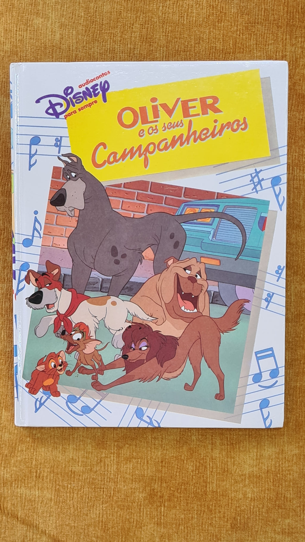 Oliver e os seus companheiros - Audiocontos Disney para sempre