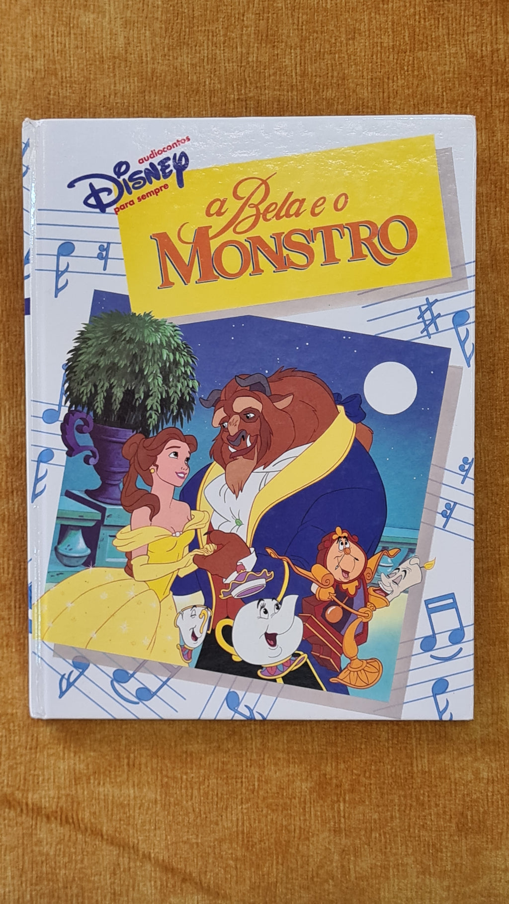 A Bela e o Monstro - Audiocontos Disney para sempre