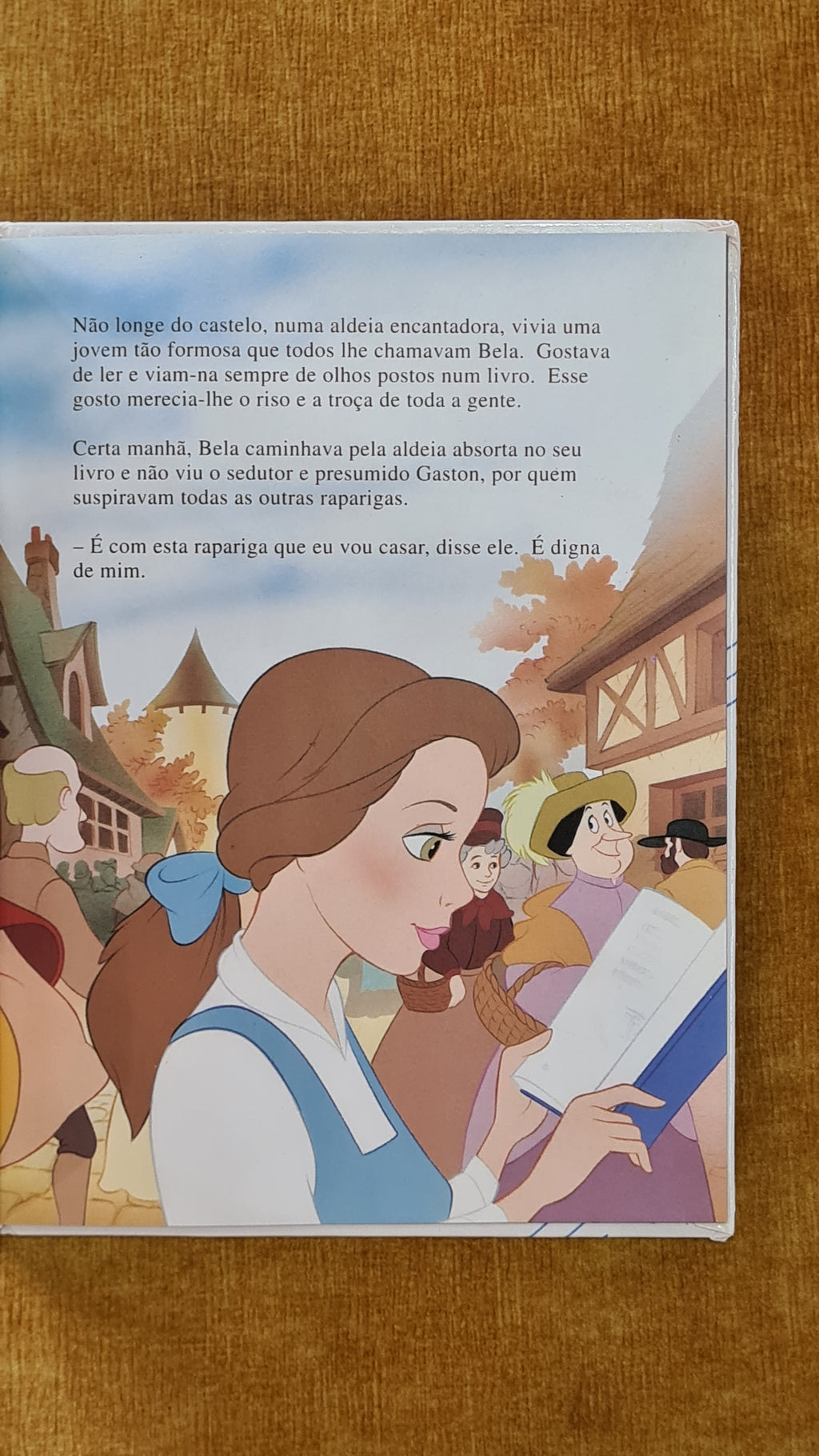 A Bela e o Monstro - Audiocontos Disney para sempre