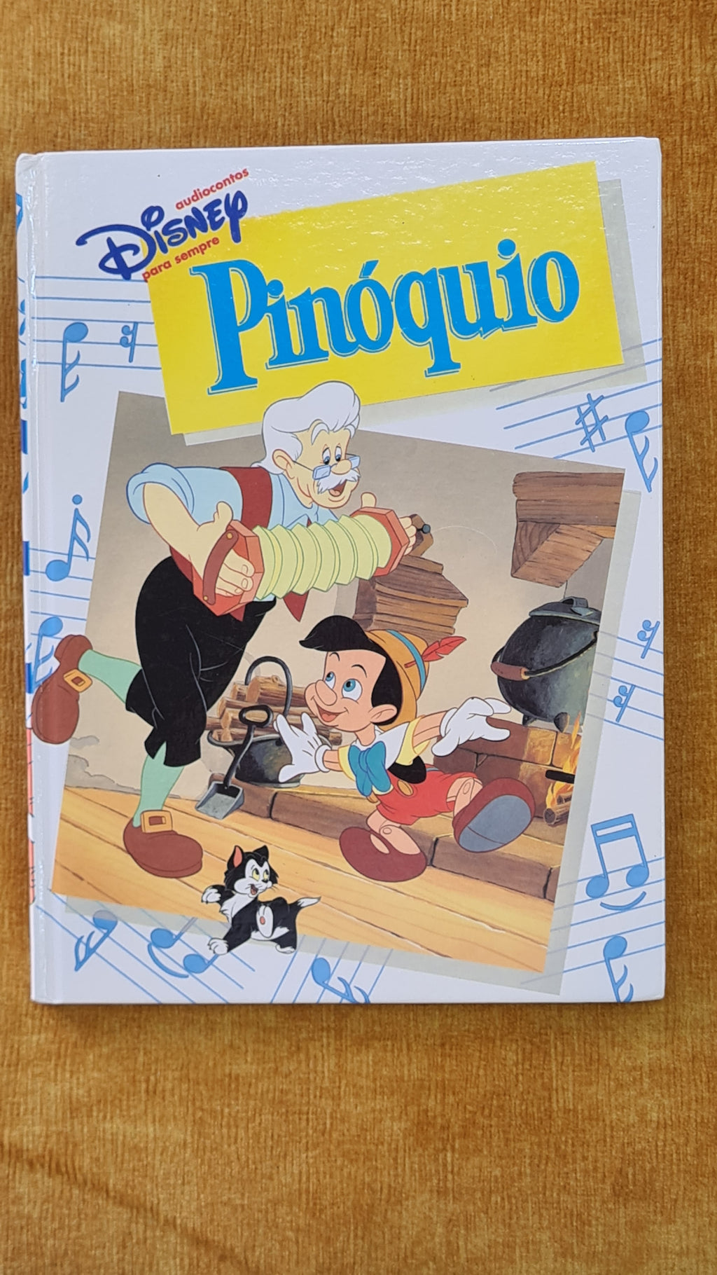 Pinóquio - Audiocontos Disney para sempre