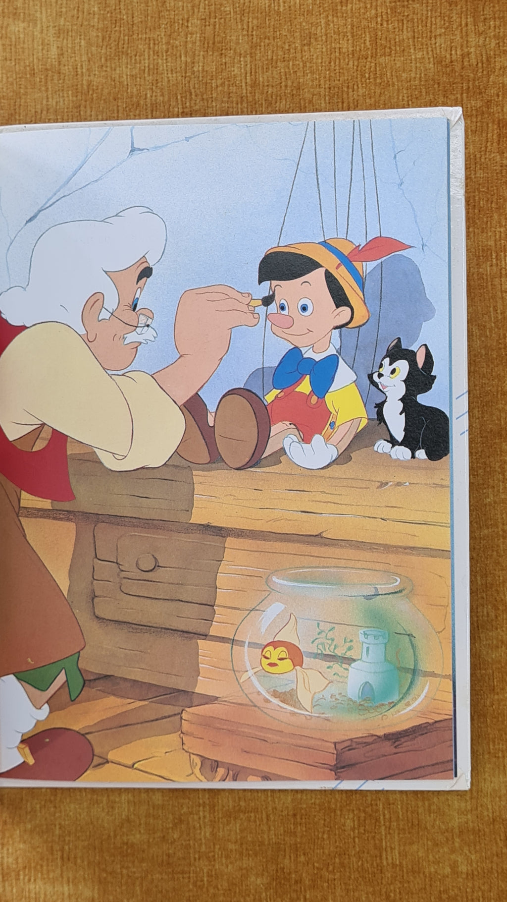 Pinóquio - Audiocontos Disney para sempre