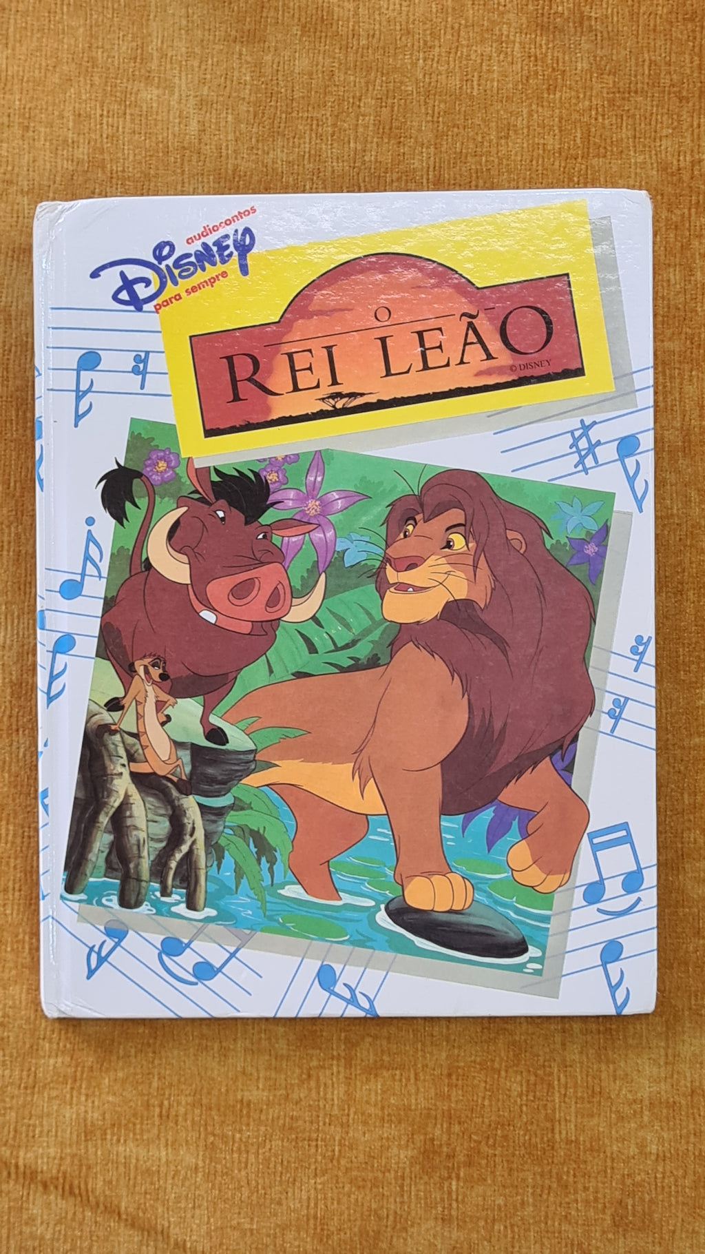 O rei leão - Audiocontos Disney para sempre