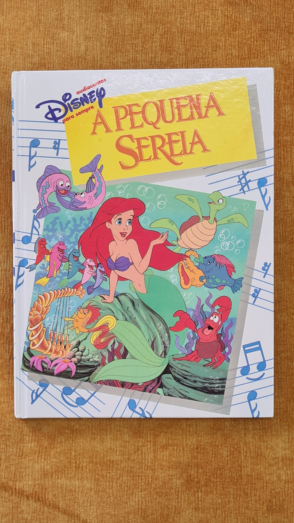 A pequena sereia - Audiocontos Disney para sempre