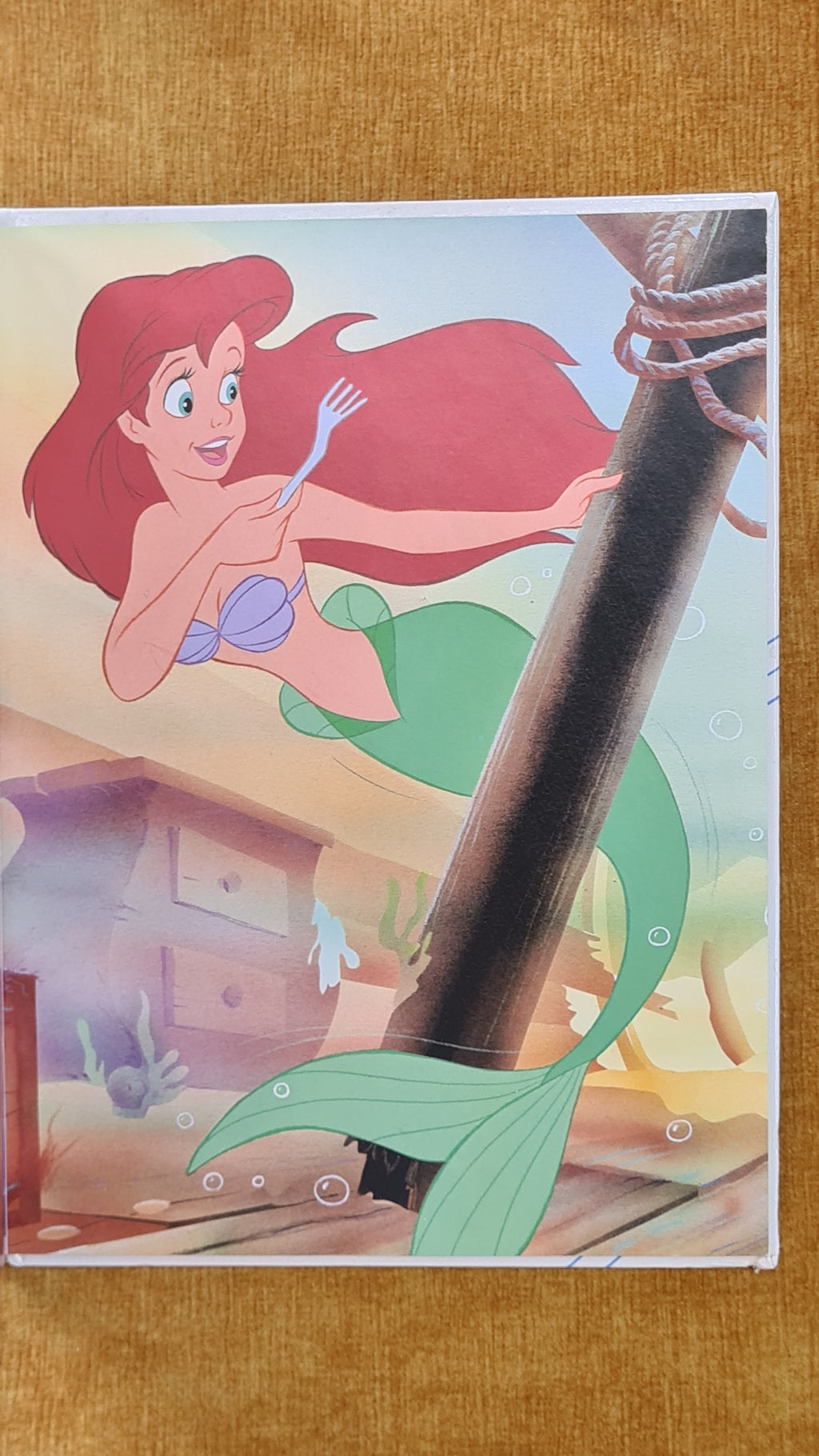 A pequena sereia - Audiocontos Disney para sempre