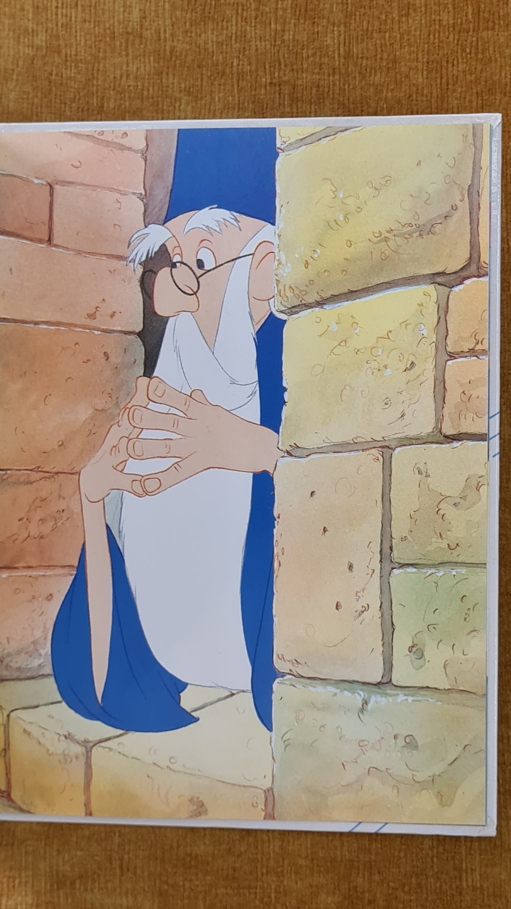 Merlin o mágico - Audiocontos Disney para sempre