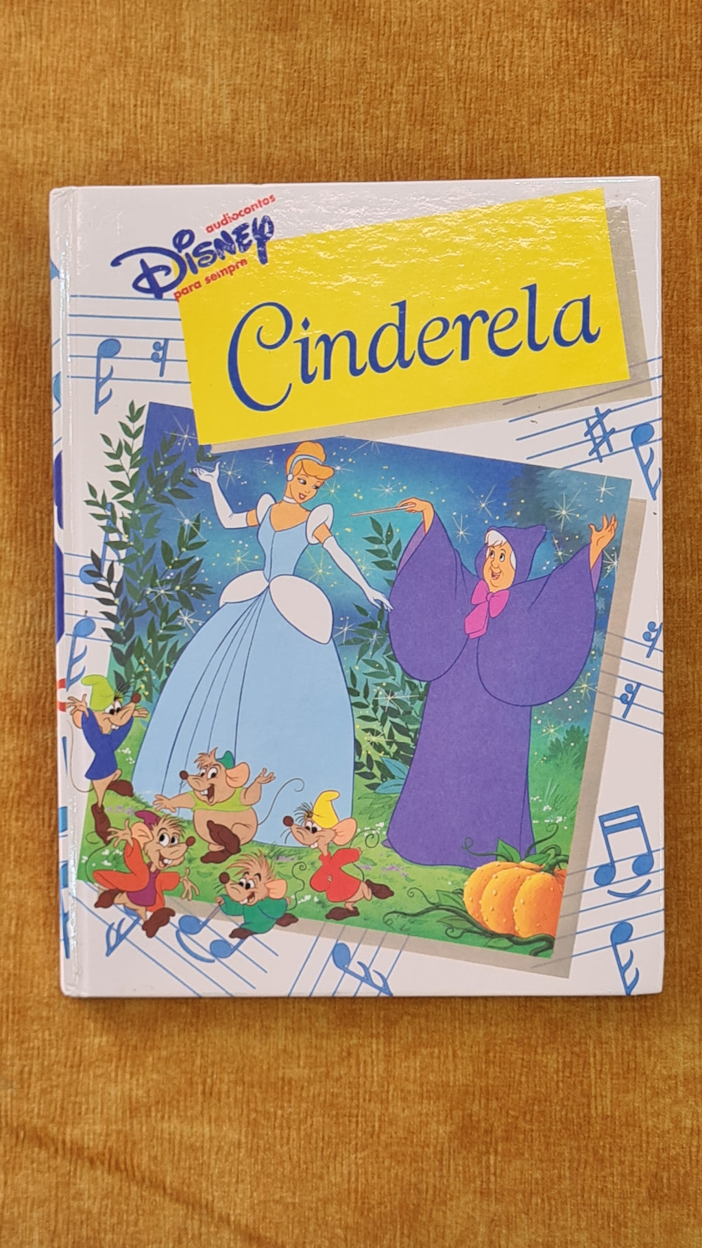 Cinderela - Audiocontos Disney para sempre