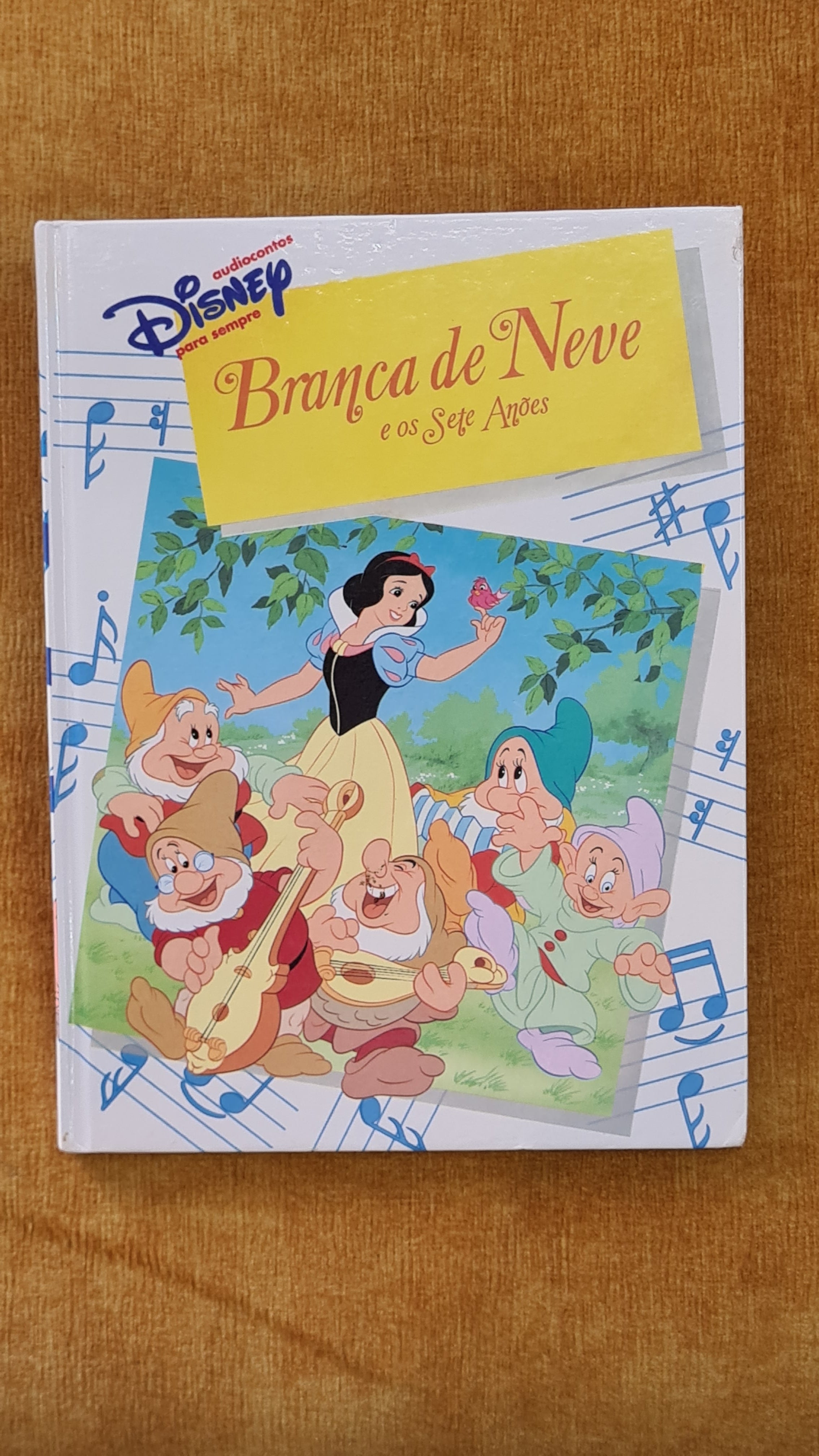 Branca de Neve e os Sete Anões - Audiocontos Disney para sempre