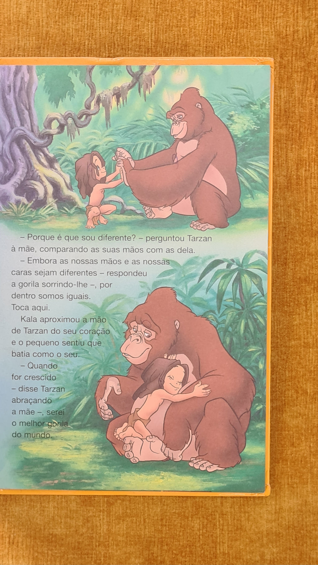 Tarzan - Book club