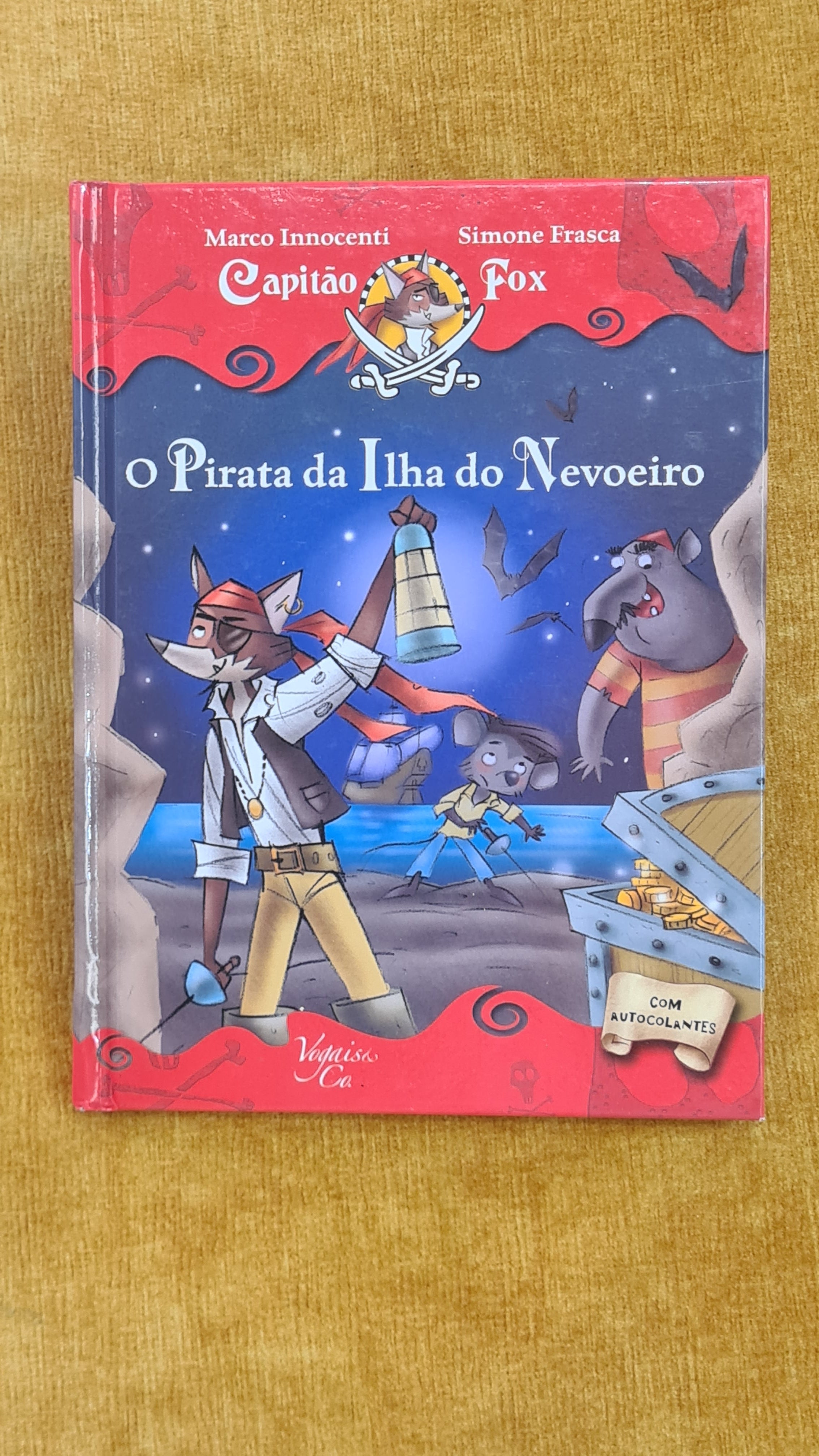 O pirata da Ilha do nevoeiro - Capitão Fox I