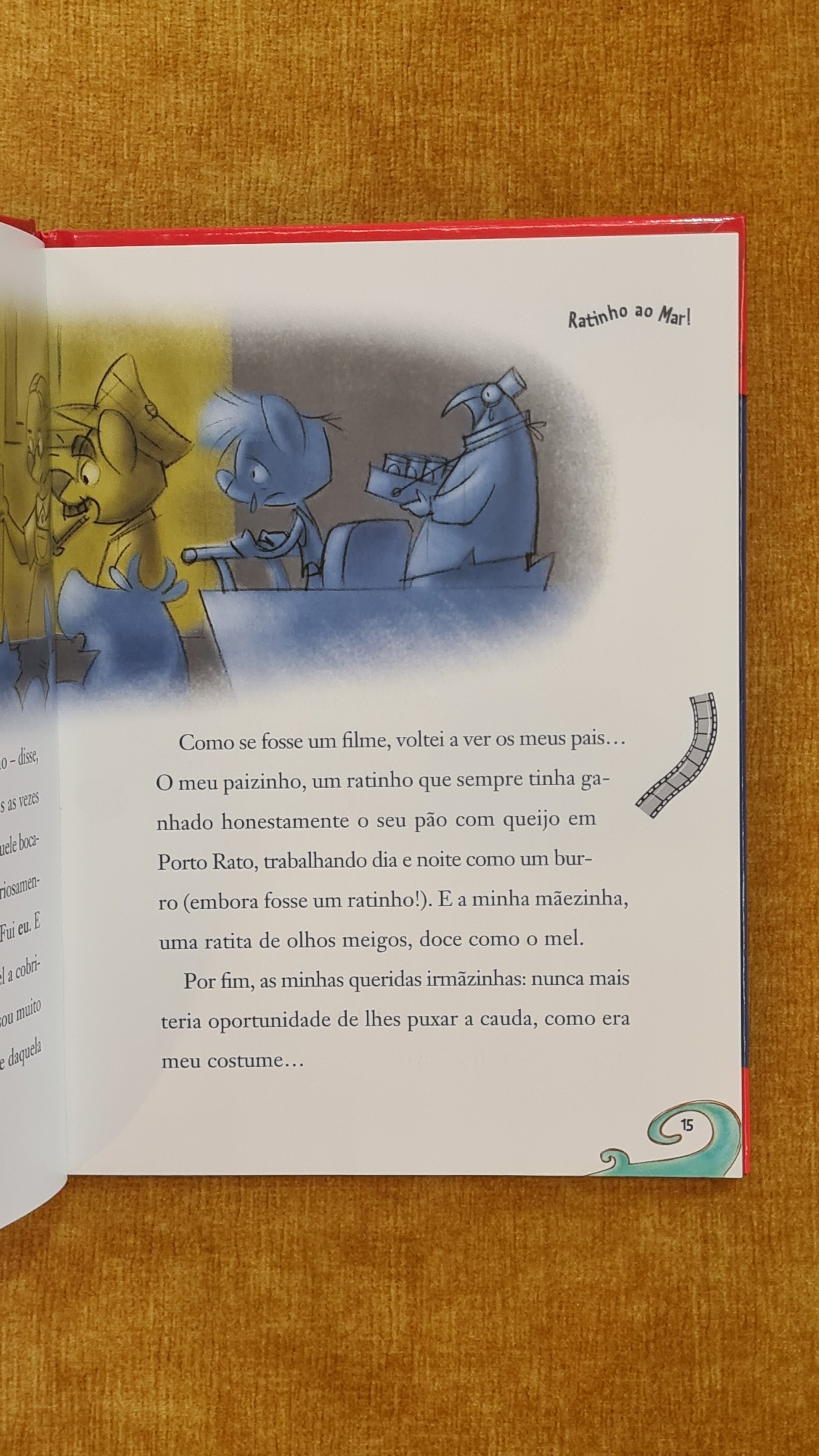 O pirata da Ilha do nevoeiro - Capitão Fox I