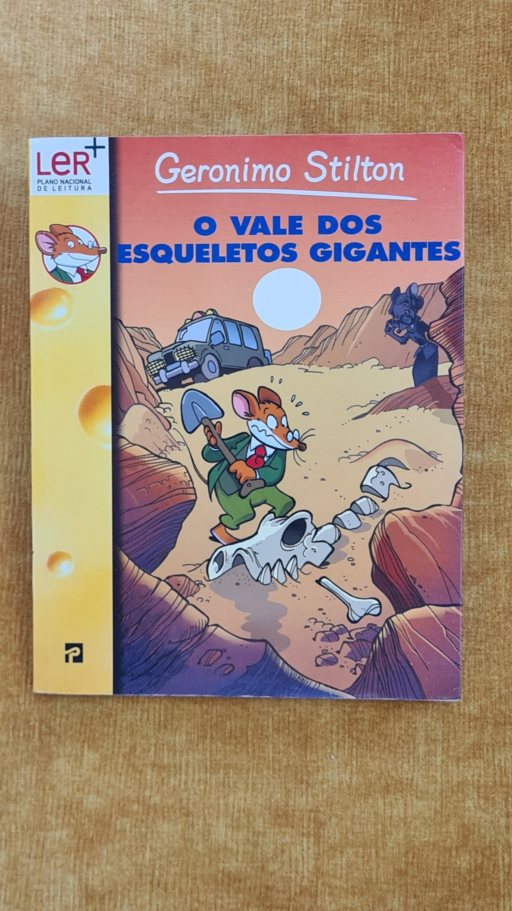 O vale dos esqueletos gigantes - Gernimo Stilton 31