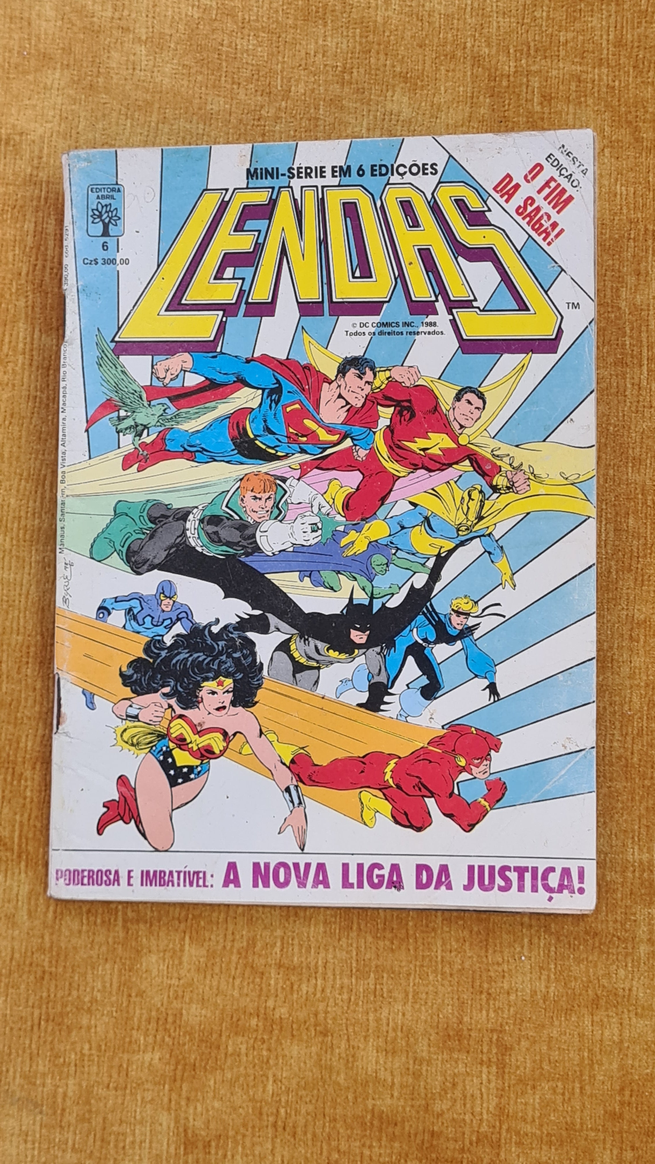Lendas nº6 - A nova liga da Justiça