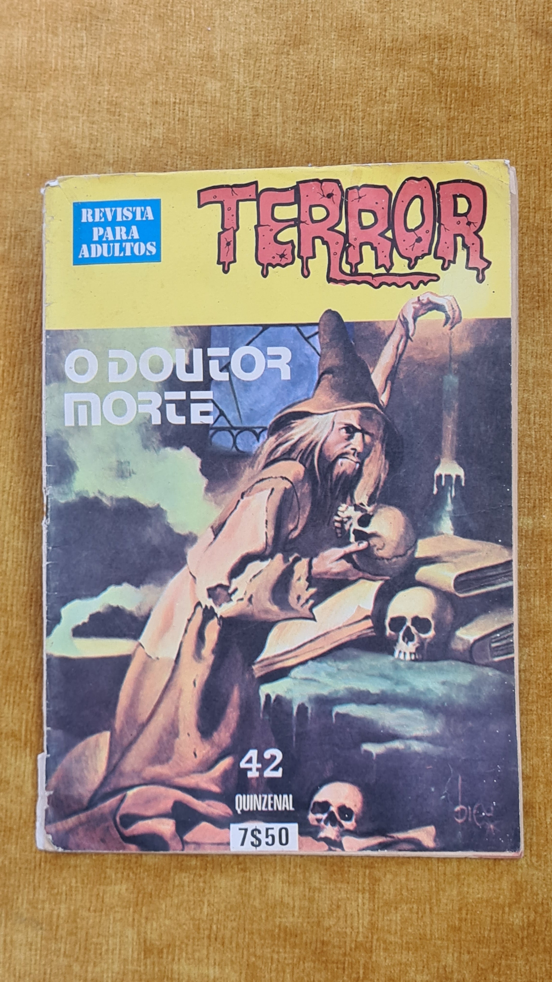 Terror nº42 - O doutor morte
