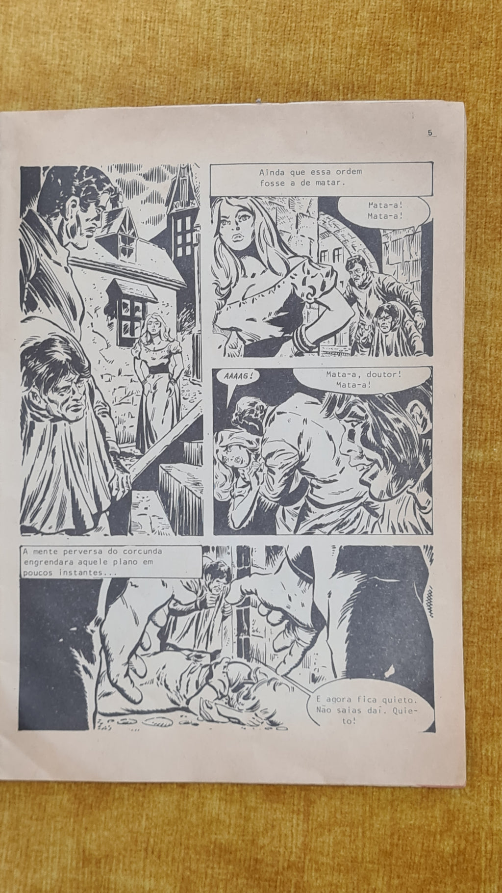 Terror nº42 - O doutor morte