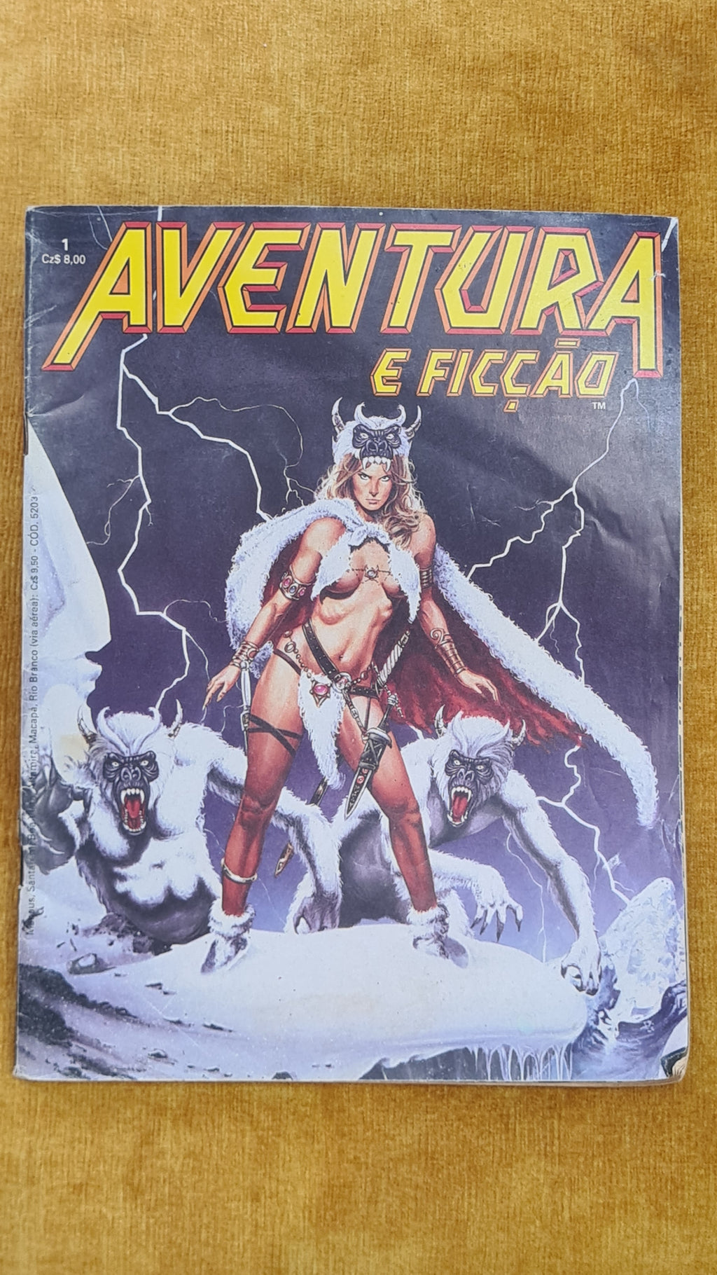 Aventura e Ficção nº1