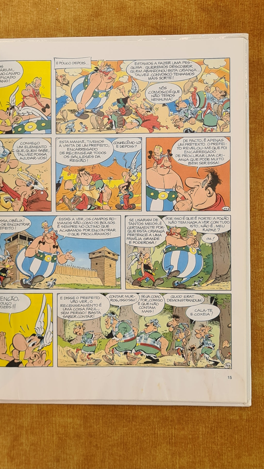 O filho de Astérix