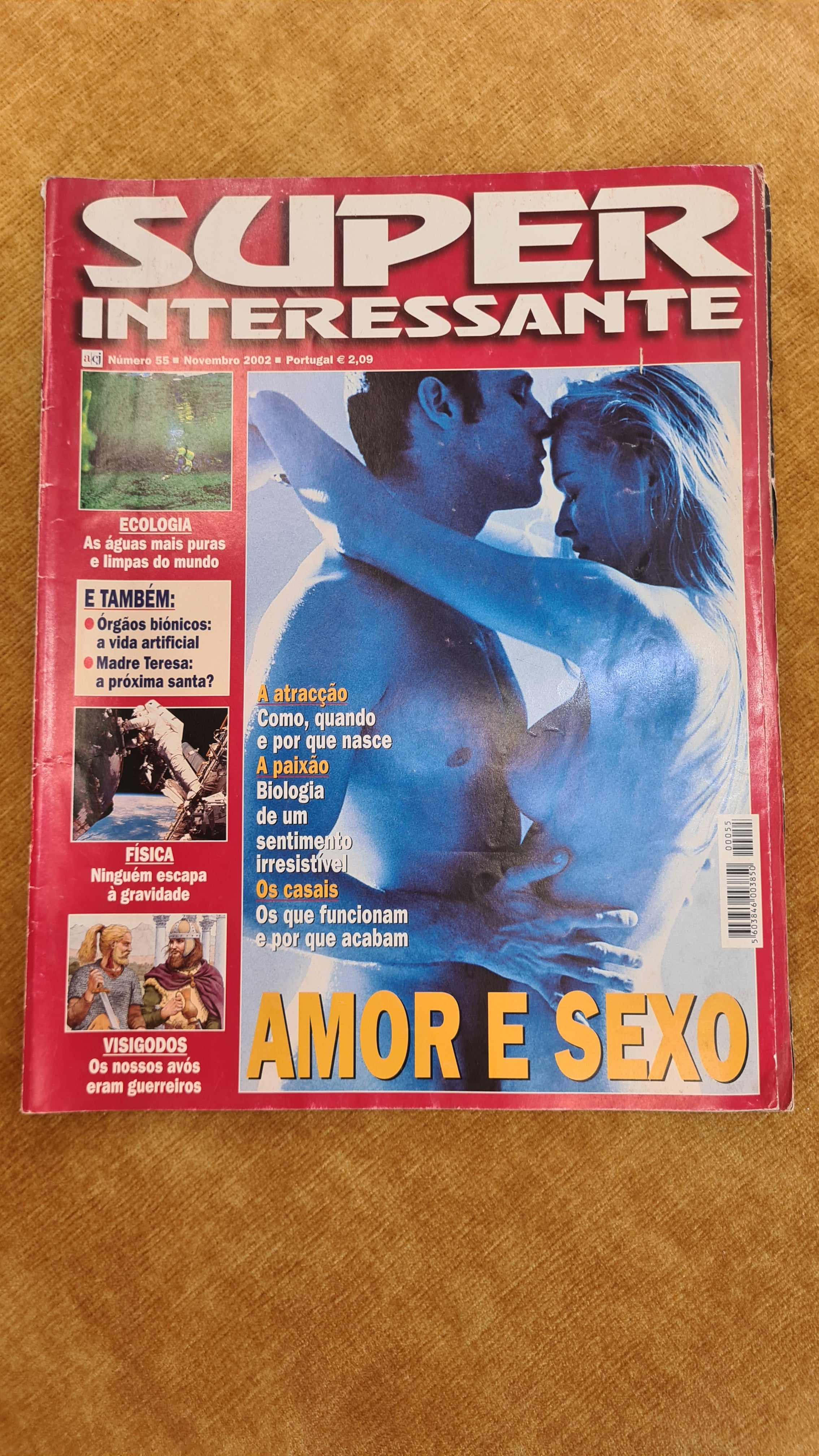 Amor e Sexo - Super interessante nº 55