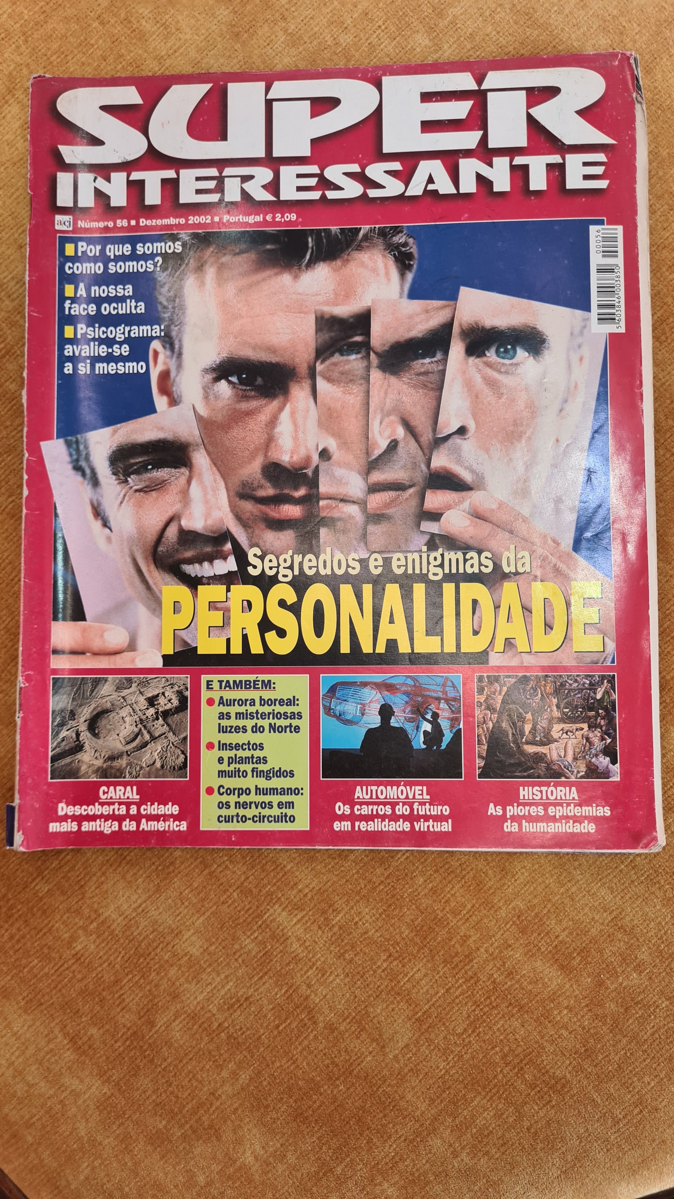 Segredos e enigmas da personalidade - Super interessante nº 56