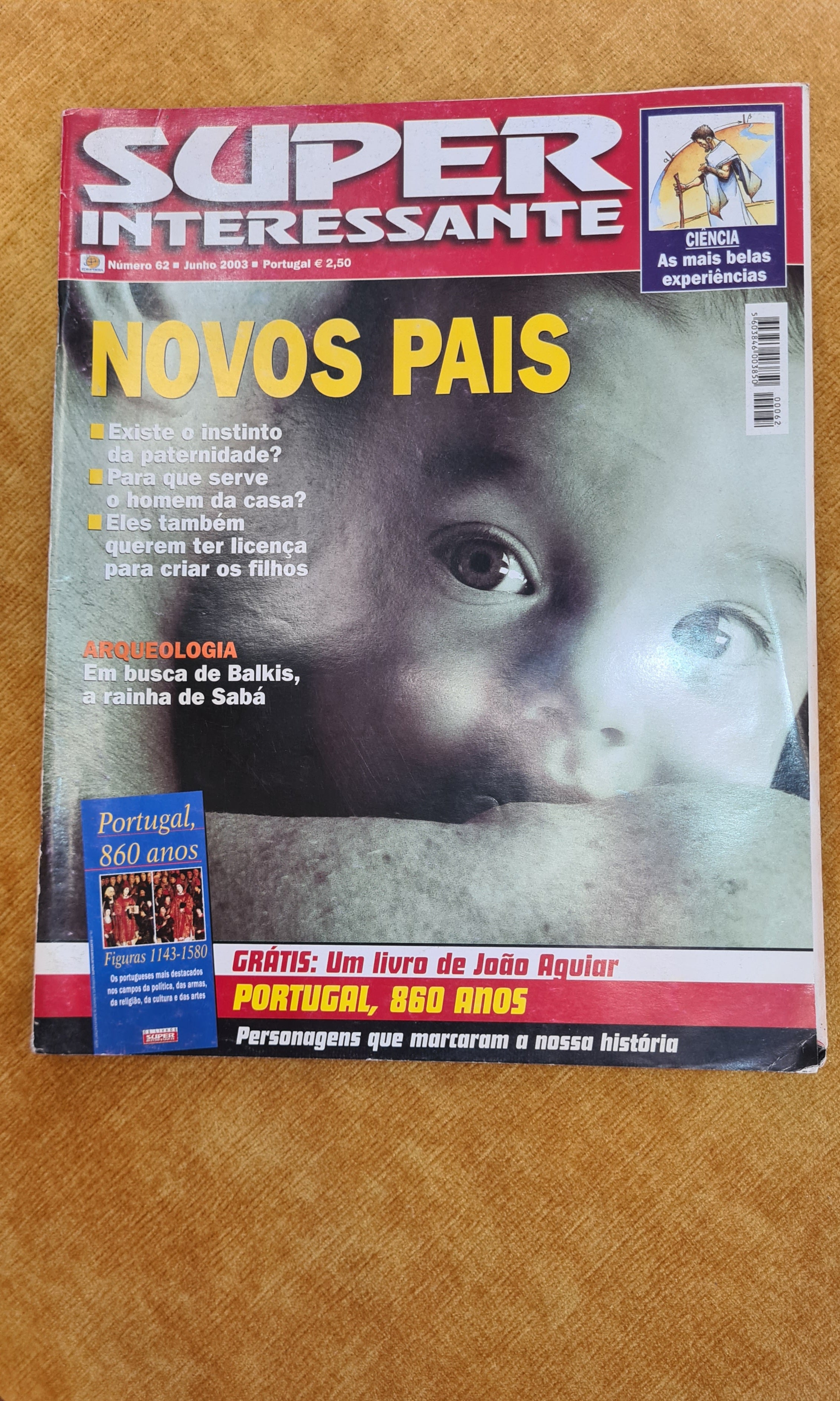 Novos pais - Super interessante nº 62