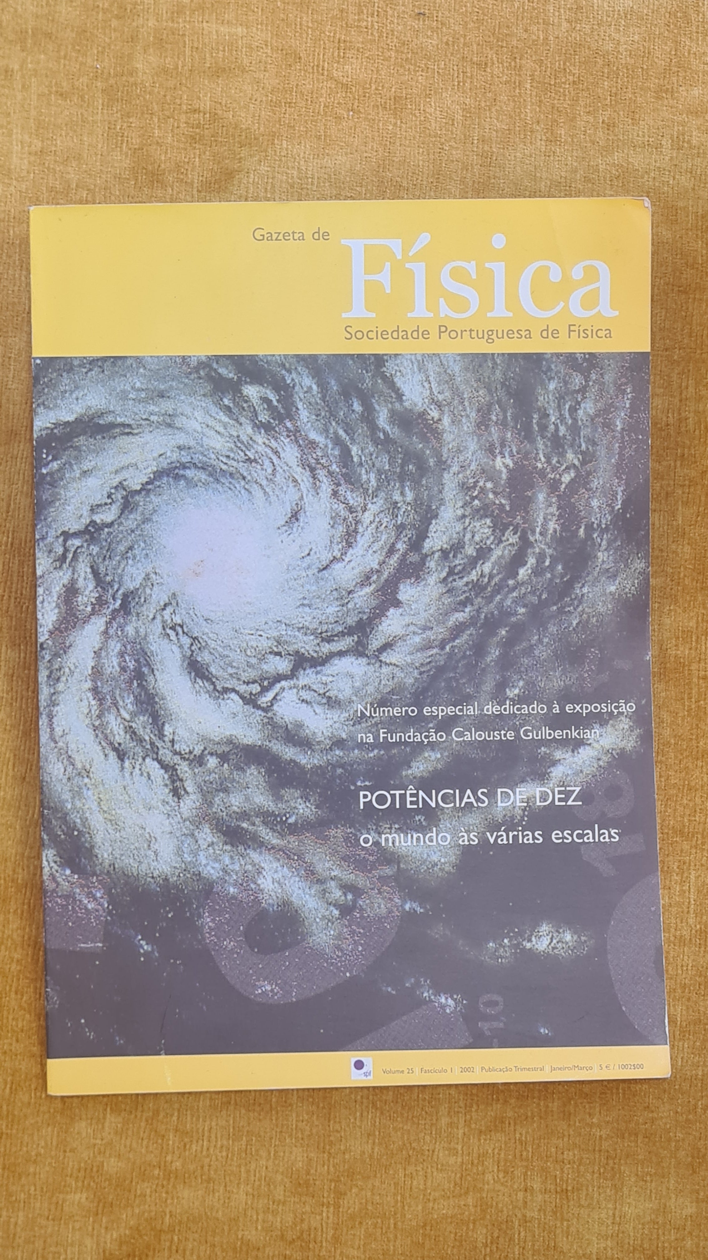 Gazeta de Física nº 25 - Sociedade Portuguesa de Física