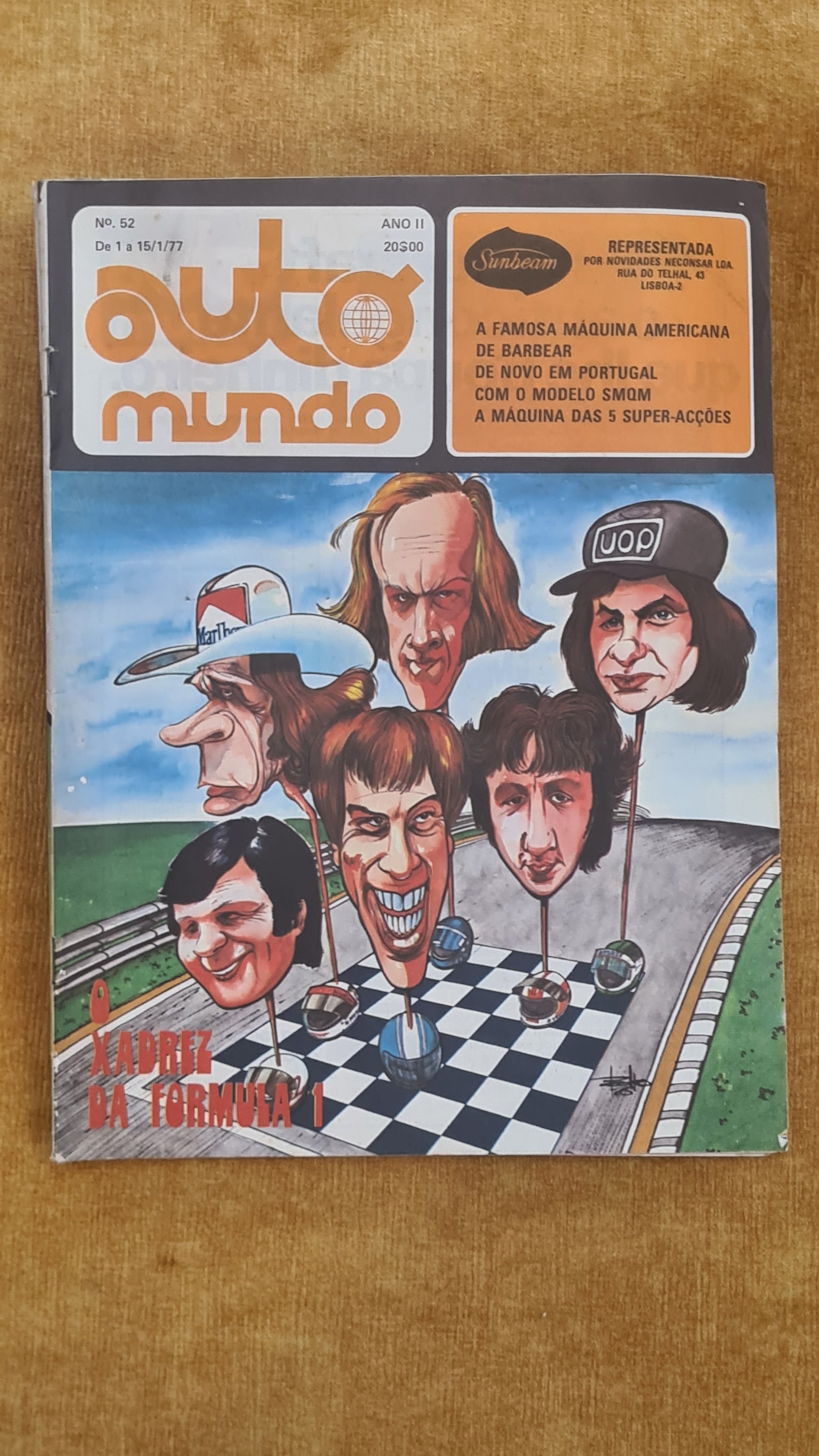 Auto mundo Ano II, nº52