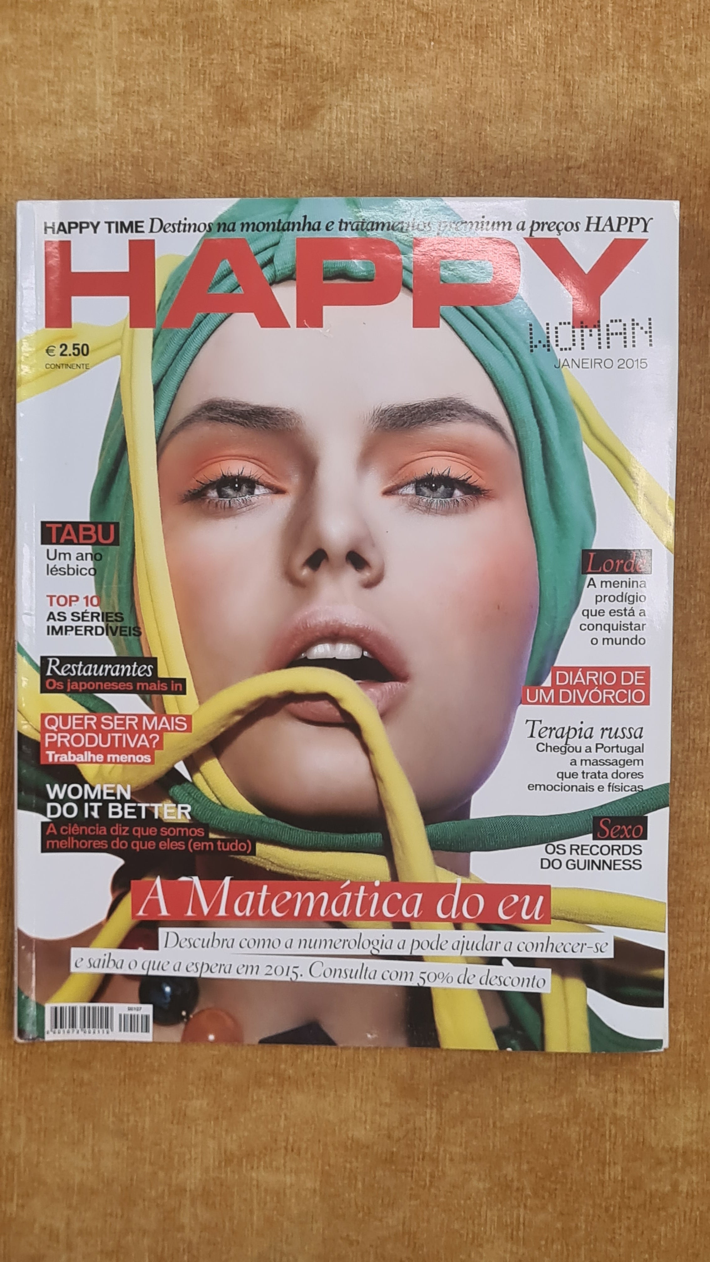 Happy Woman Janeiro 2015