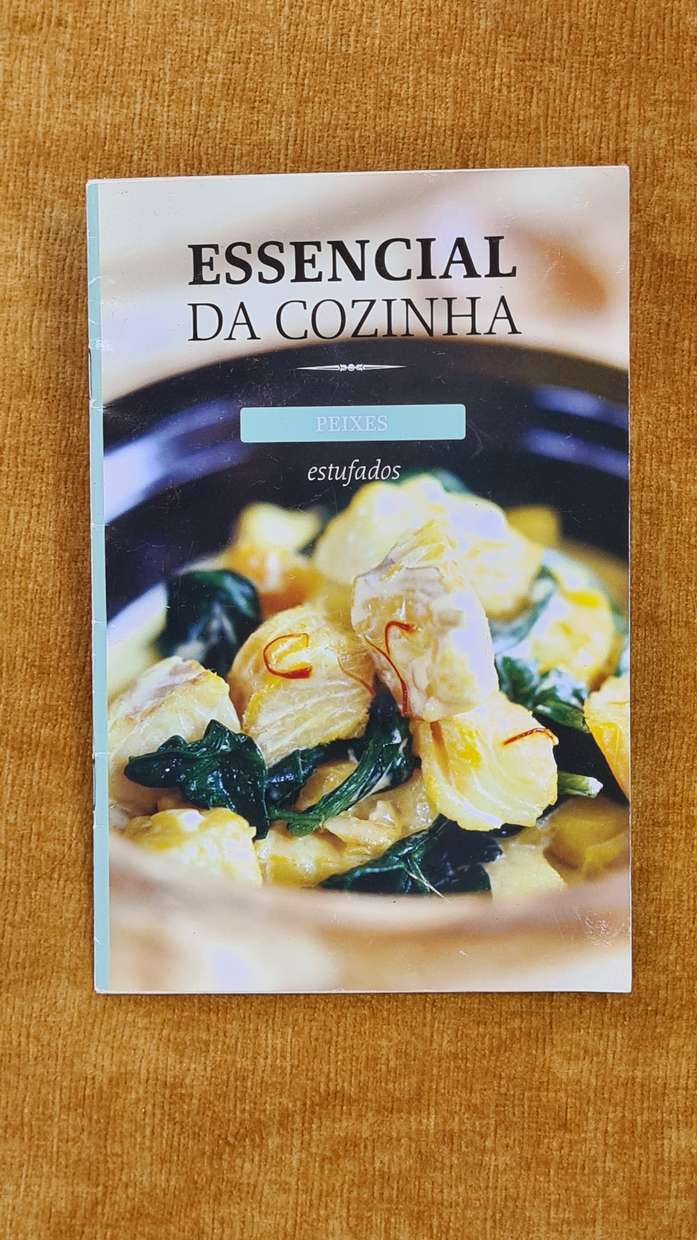 Peixes estufados - Essencial da cozinha