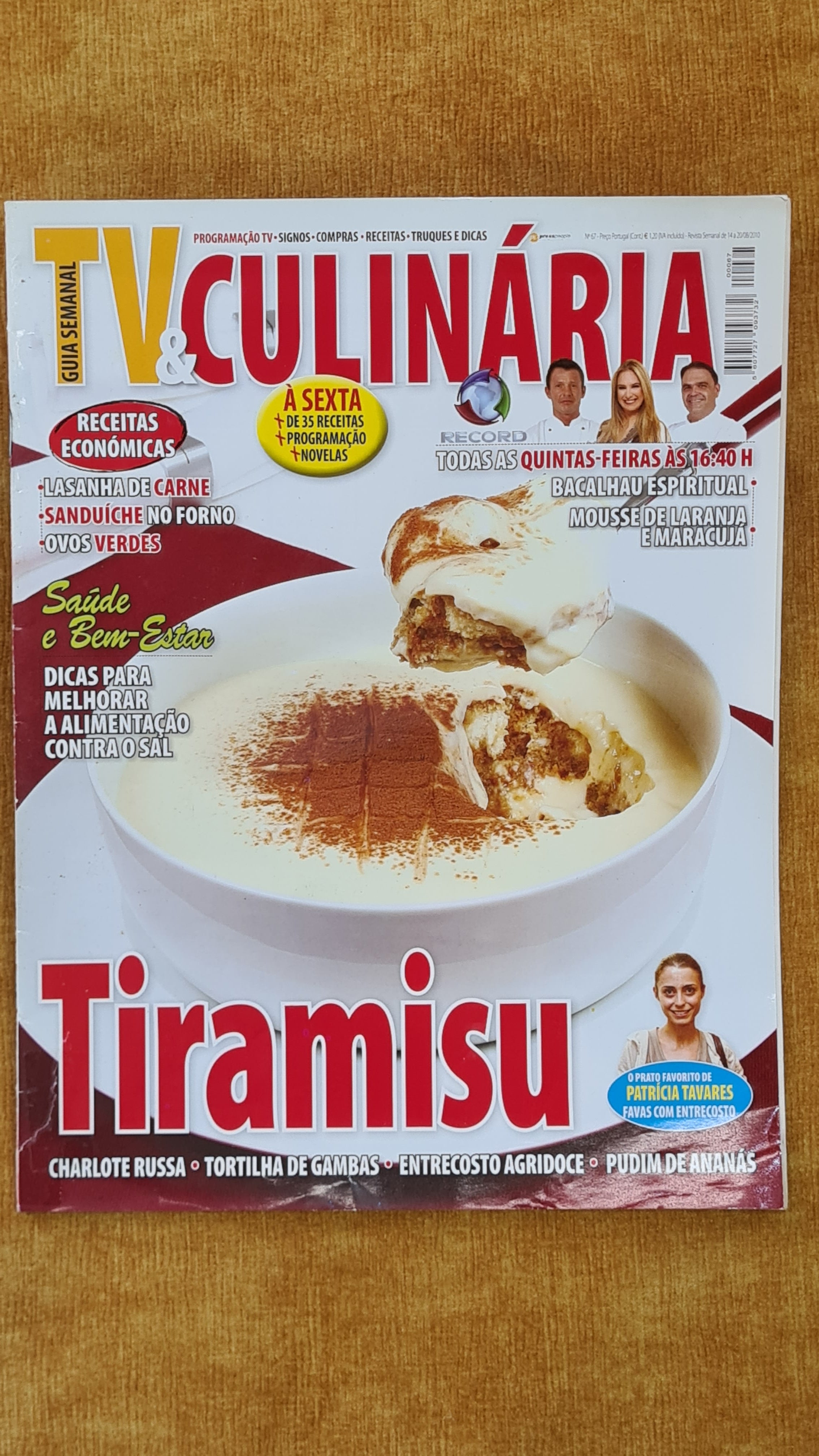 TV & Culinária nº 67