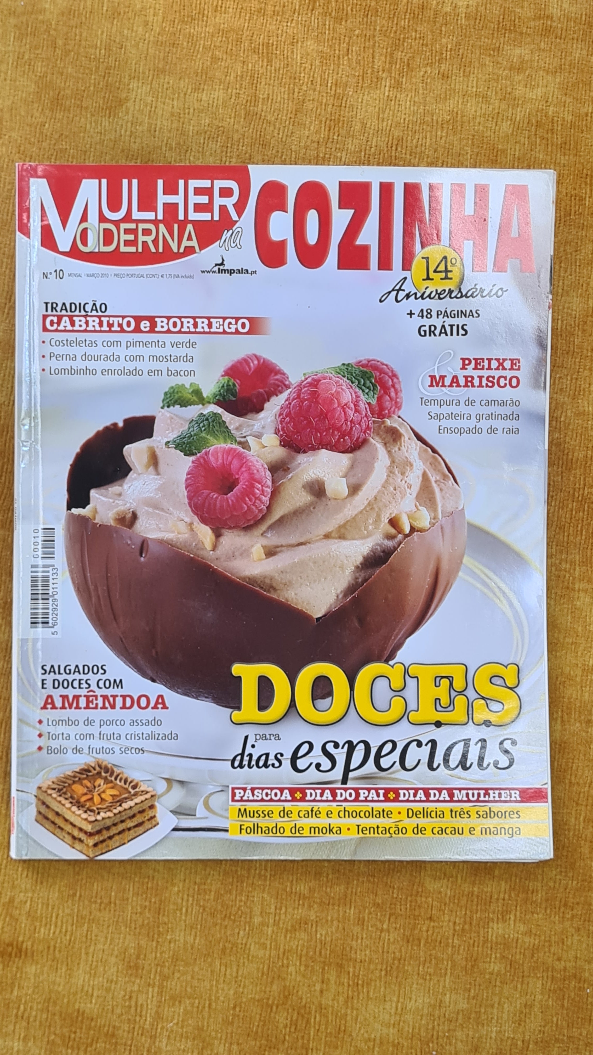 Mulher moderna na cozinha Nº 10 - Doces para dias especiais