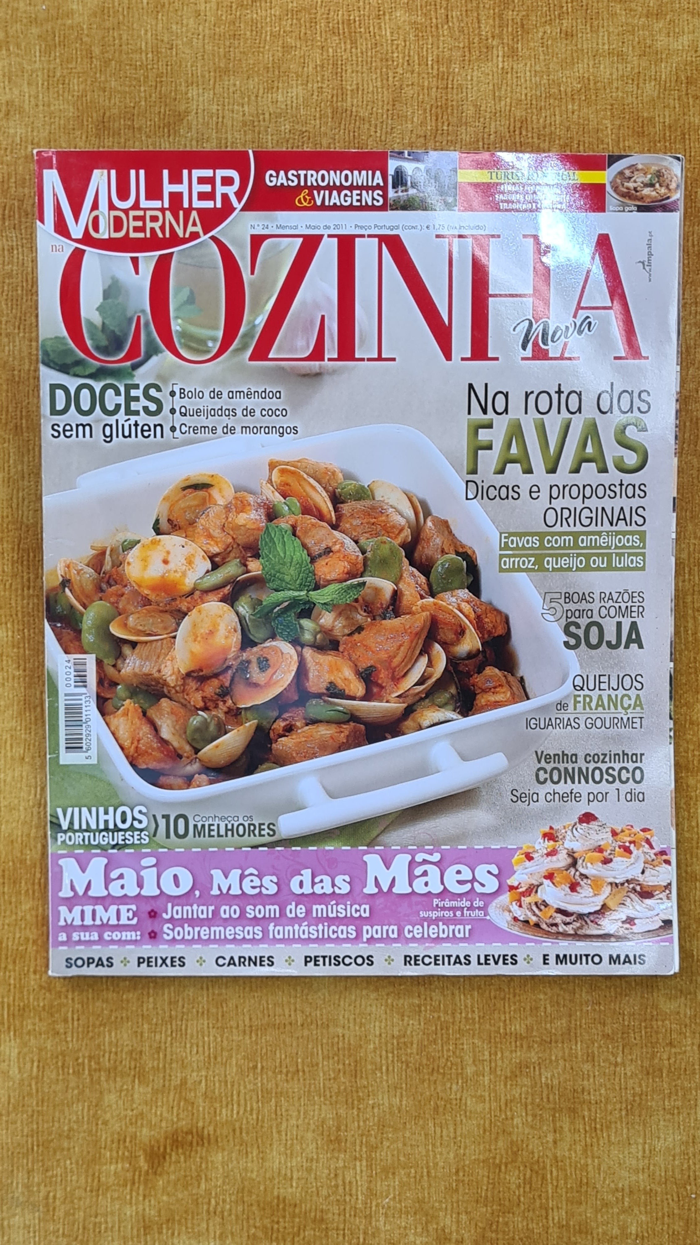 Mulher moderna na cozinha Nº 24 - Na rota das Favas