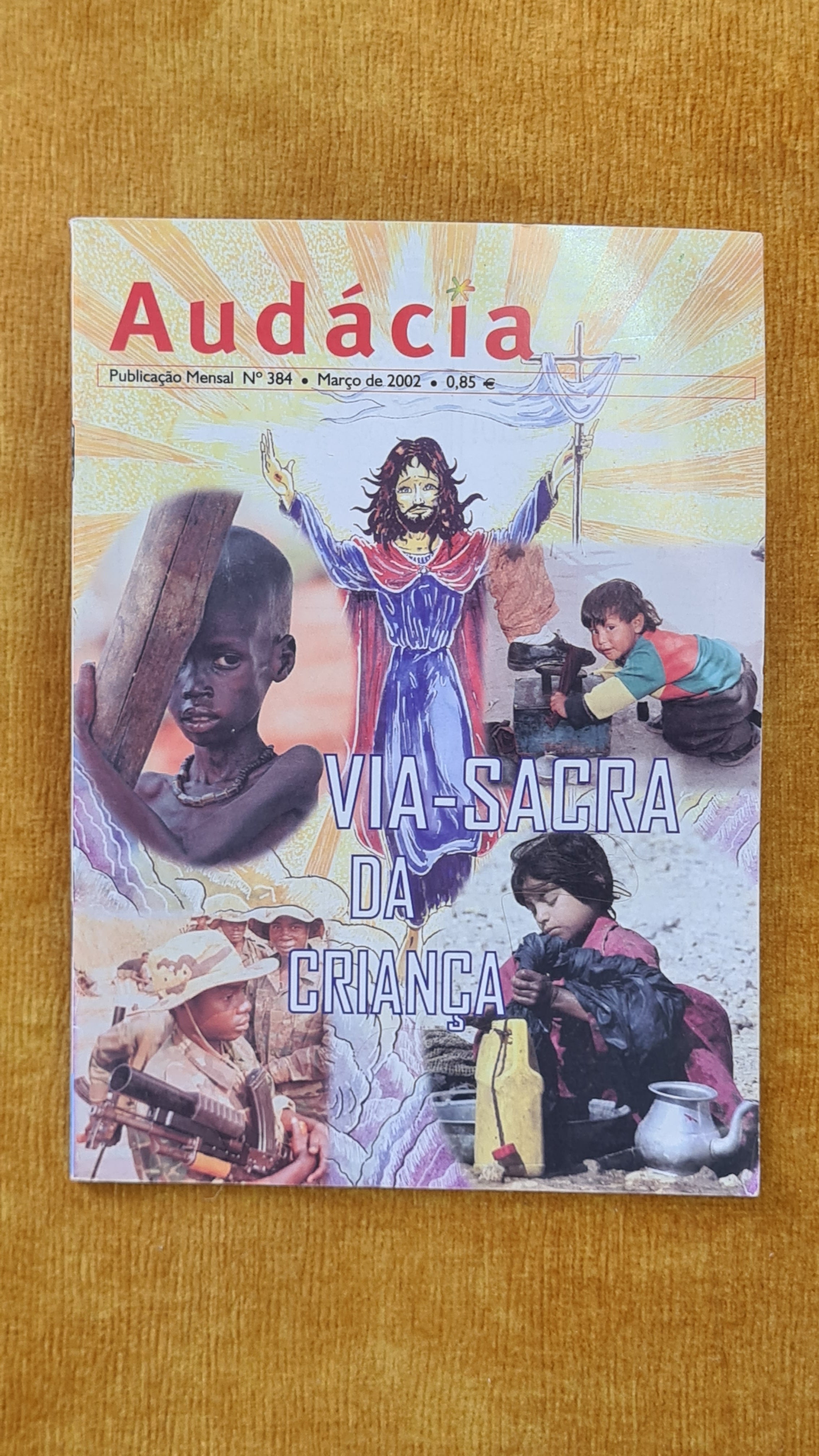 Audácia nº 384 Via-sacra da criança