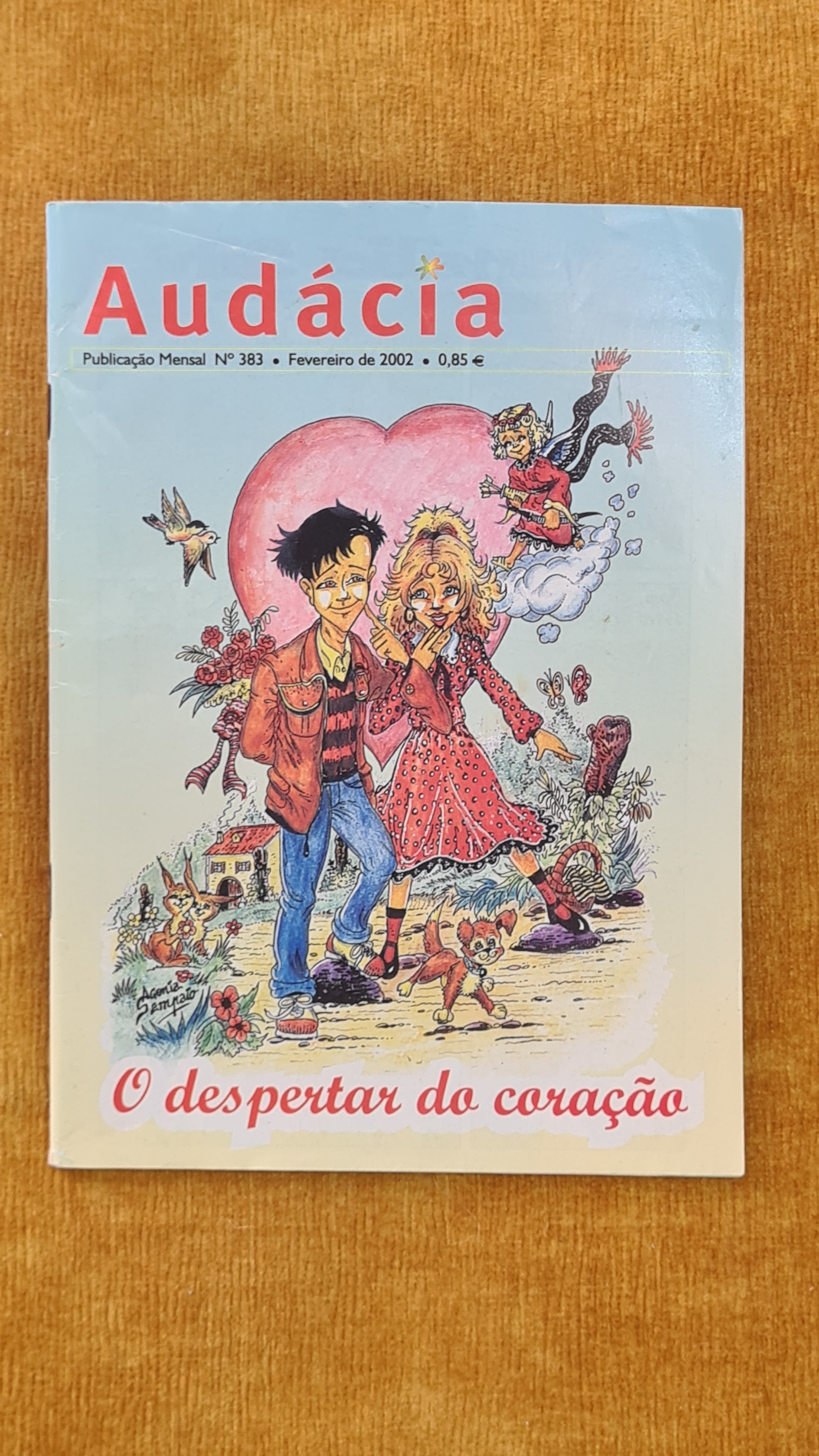 Audácia nº 383 O despertar do coração
