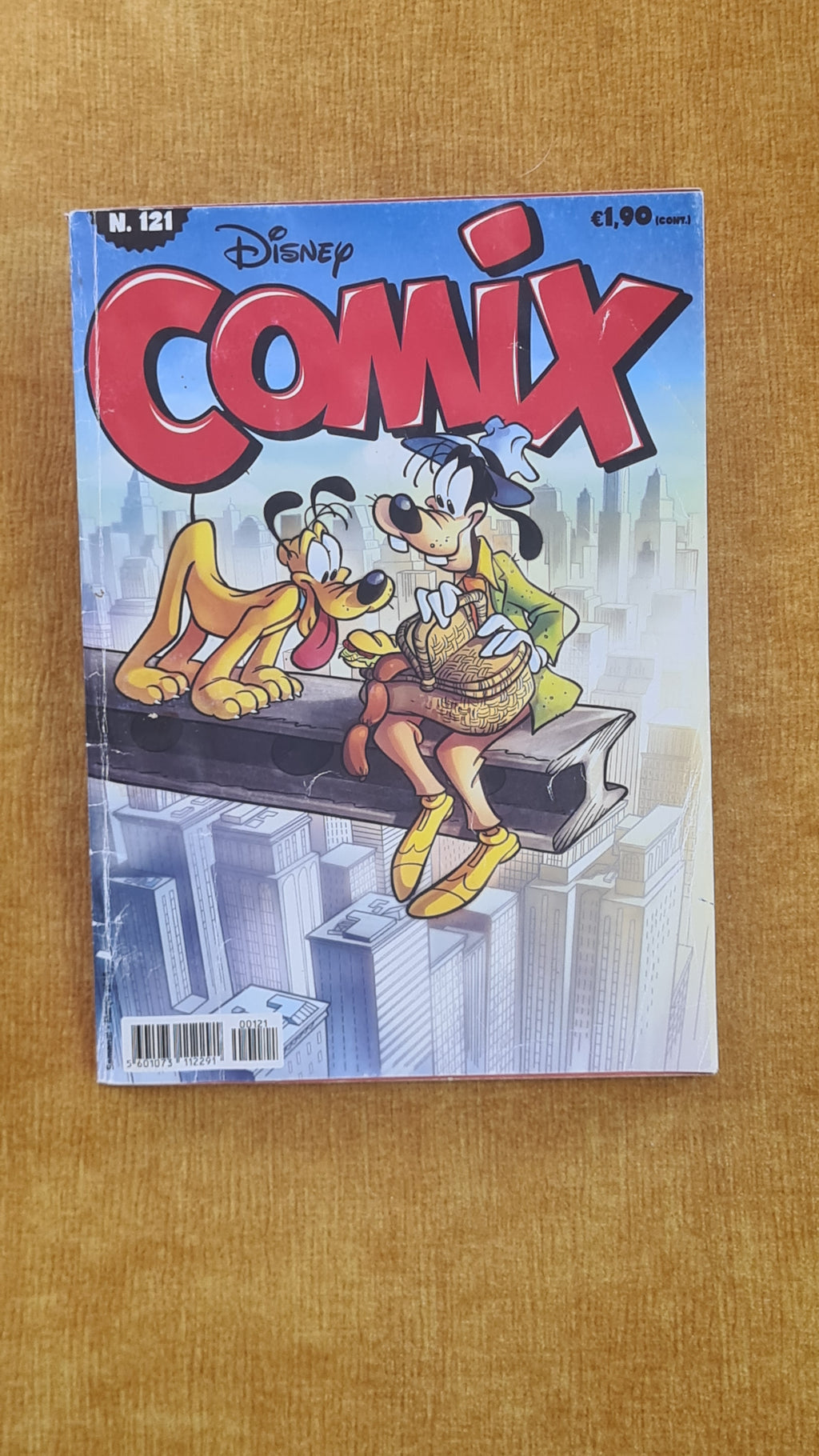 Comix nº 121