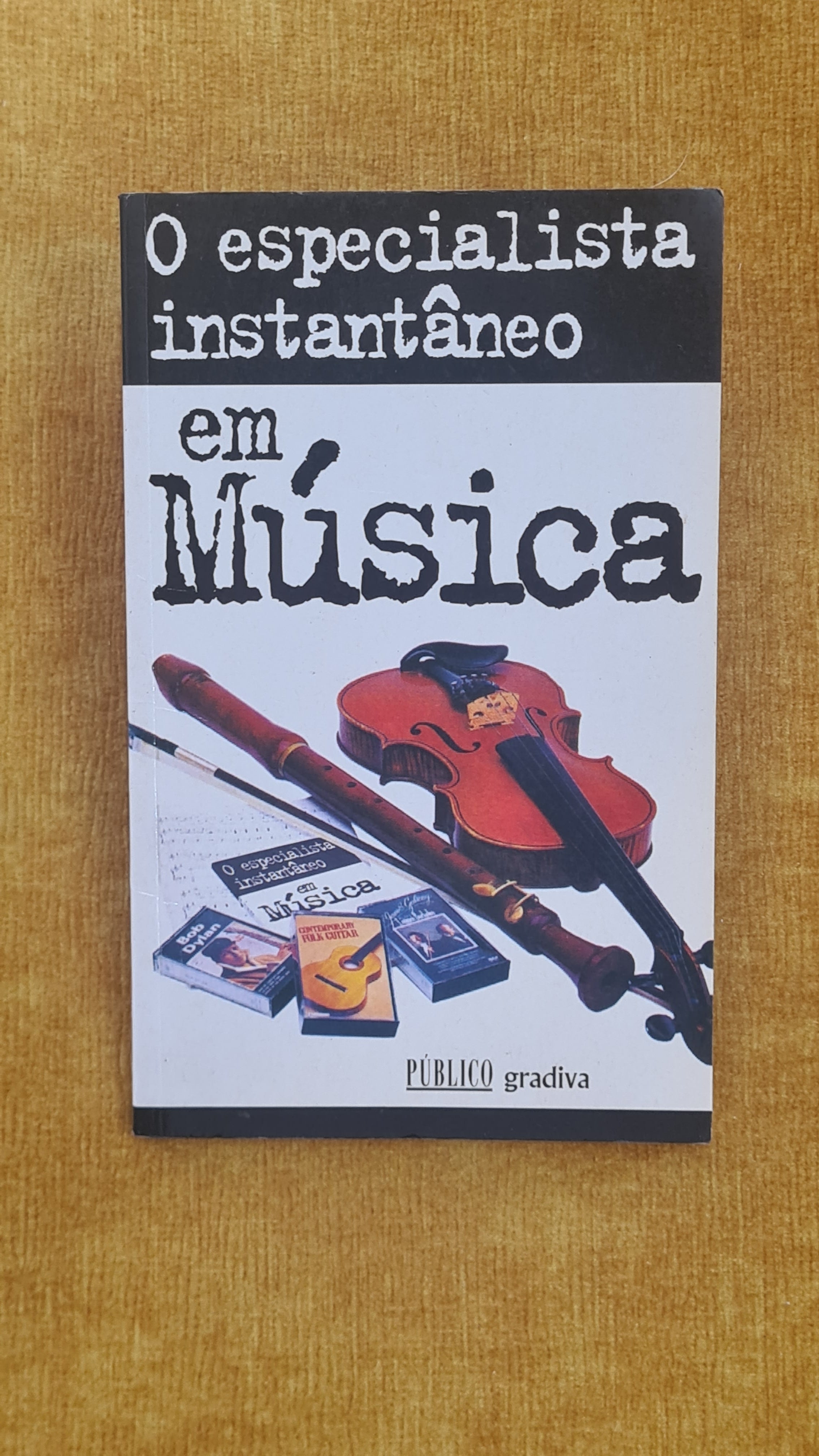 O especialista instantâneo em música
