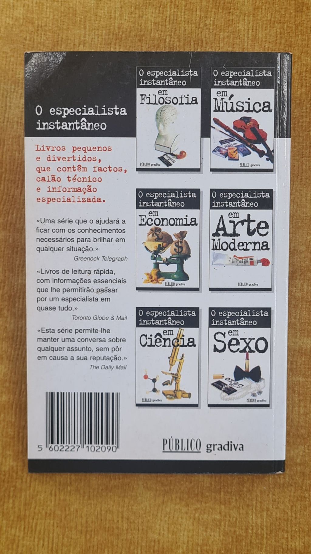O especialista instantâneo em música