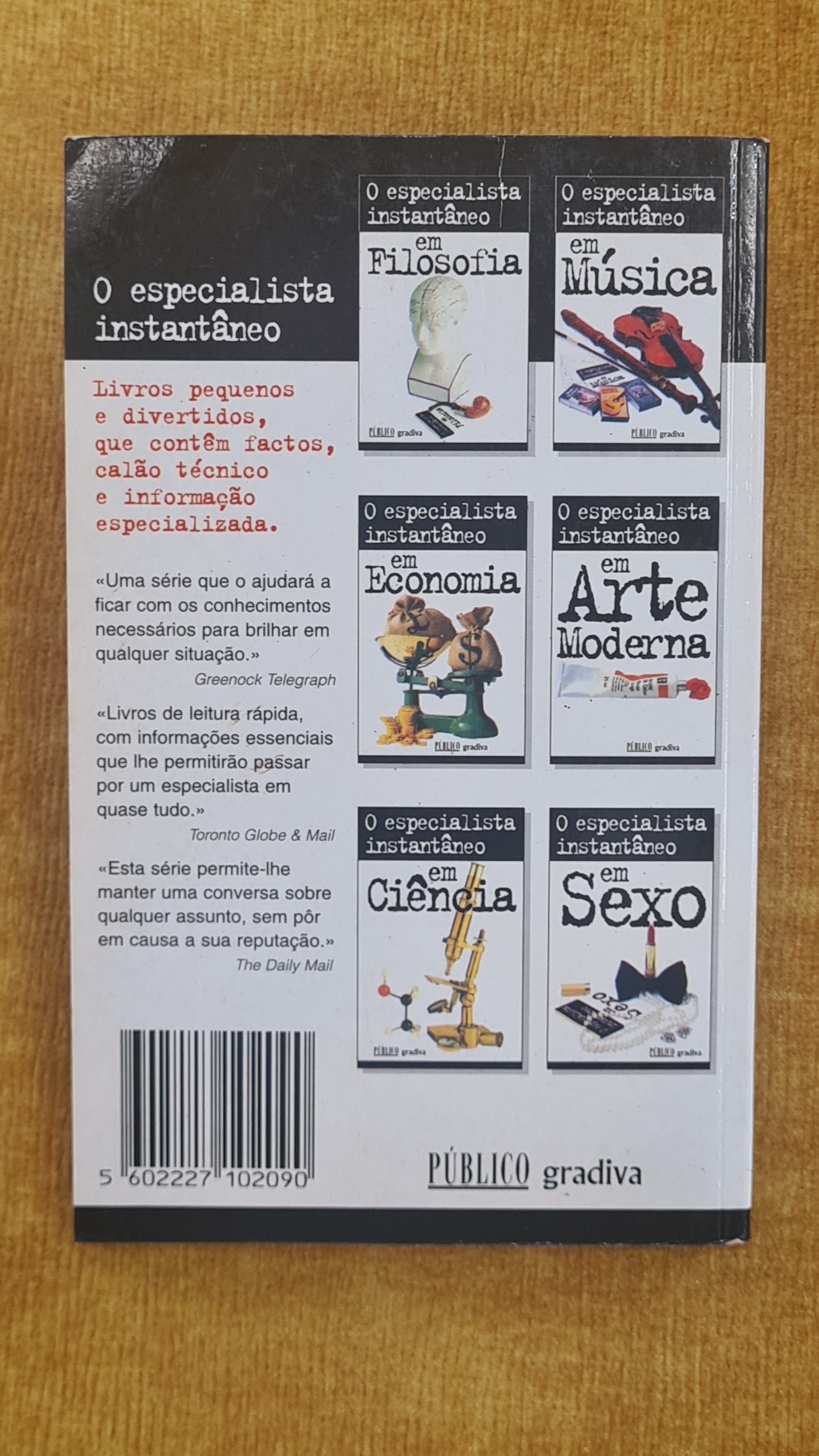 O especialista instantâneo em música